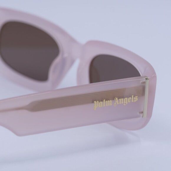 Palm Angels Palm Angels PERI104 NOAH 3B64 Sunglasses Pink Rectangle Size ONE SIZE - 5 Thumbnail
