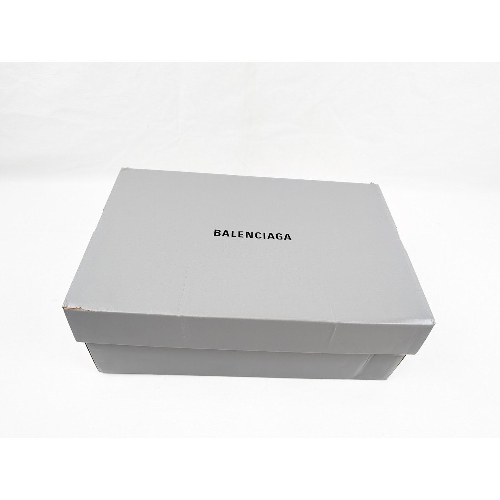 Balenciaga o1rshd1 90'S Paris High-Top Sneakers in Denim Blue Size US 8 / EU 41 - 21 Thumbnail