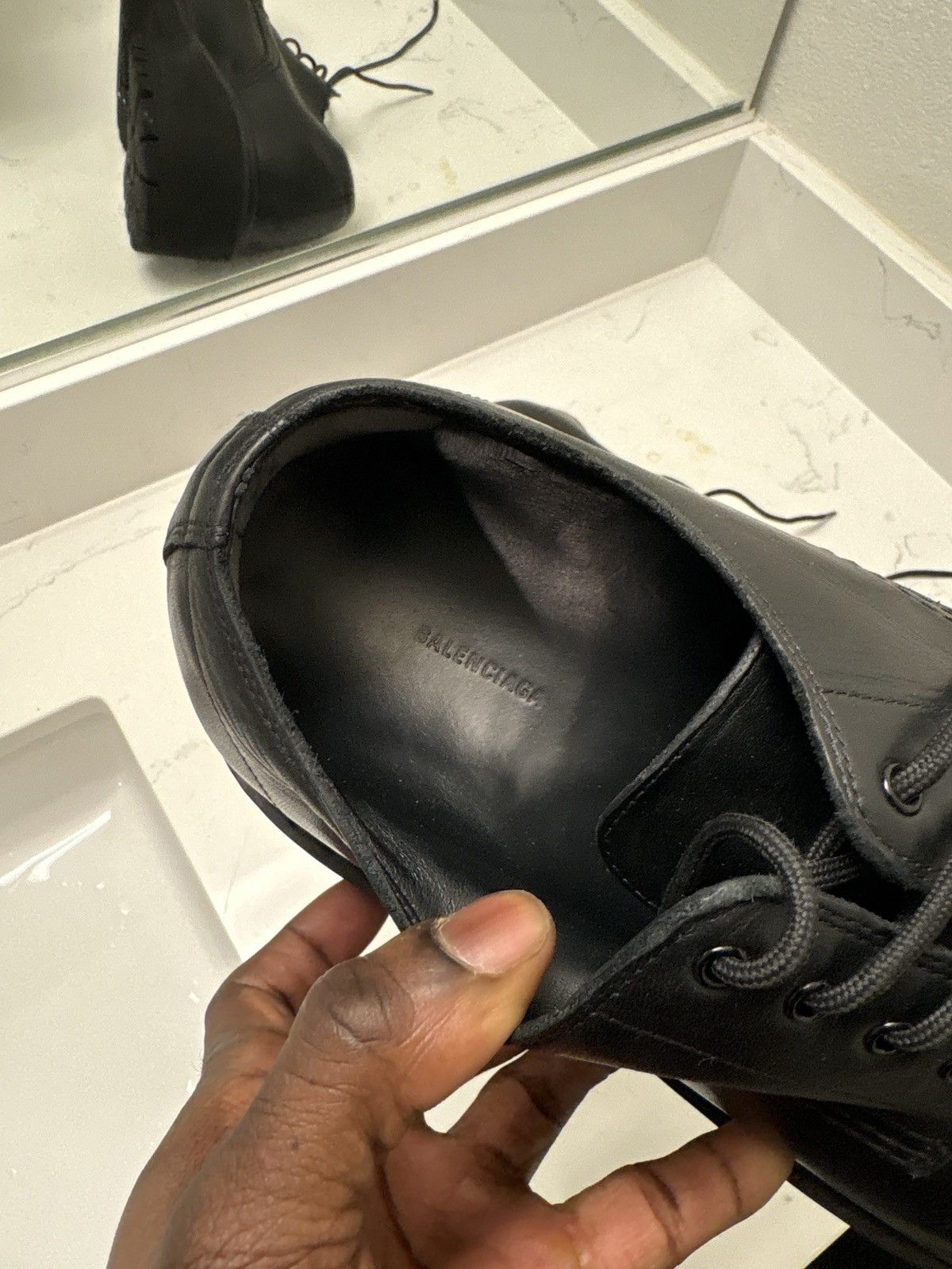 Balenciaga Balenciaga stomper Derbys Size US 9 / EU 42 - 4 Thumbnail