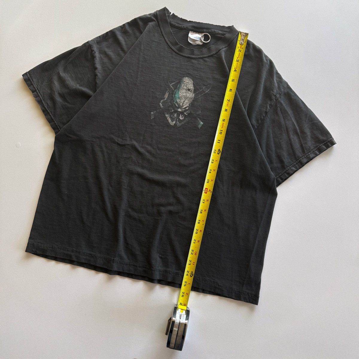 Vintage 2004 Vintage Halo 2 Legendary Logo Distressed Fader Tee Size US XL / EU 56 / 4 - 5 Thumbnail