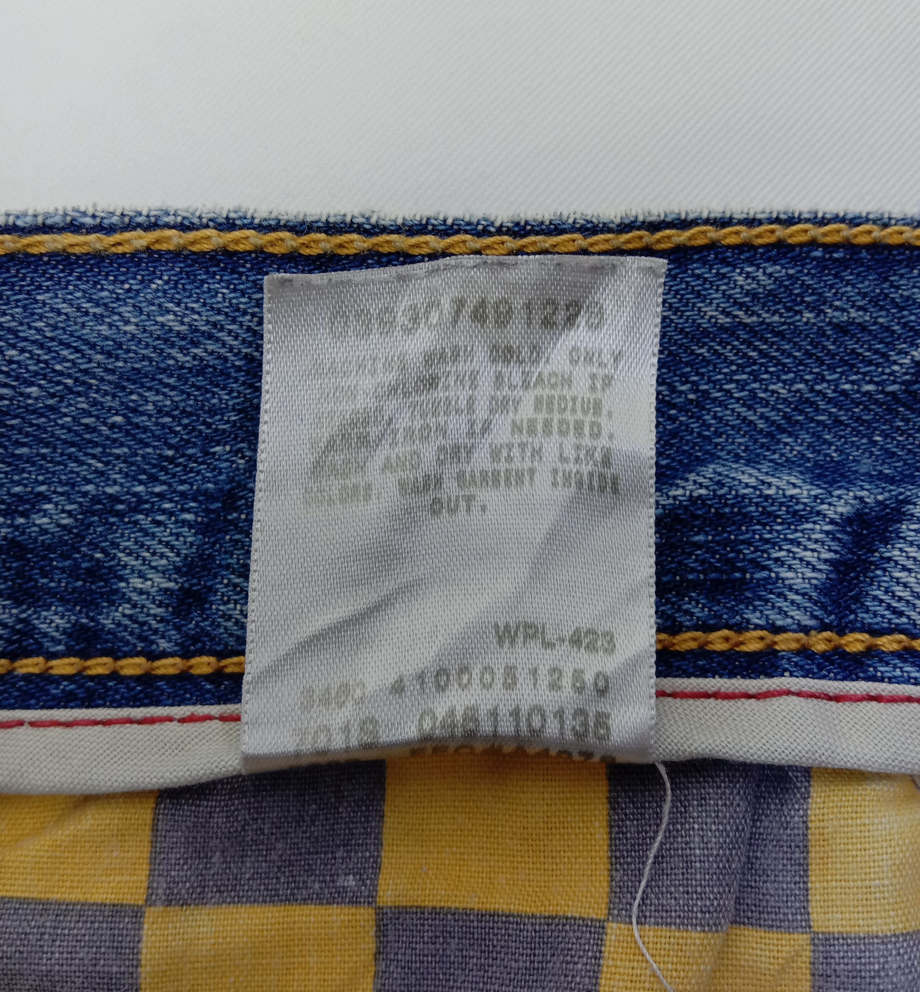 Levi's Vintage Levi's 511 Skinny Jeans Blue Wash Denim Size US 38 / EU 54 - 14 Thumbnail