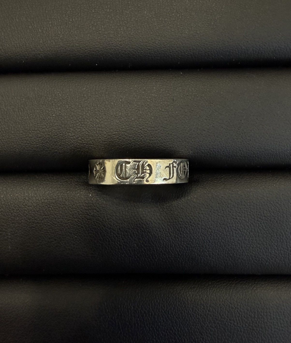 Chrome Hearts 🔥Chrome Hearts Silver Forever Ring Sz 8.5🔥 Size ONE SIZE - 5 Thumbnail