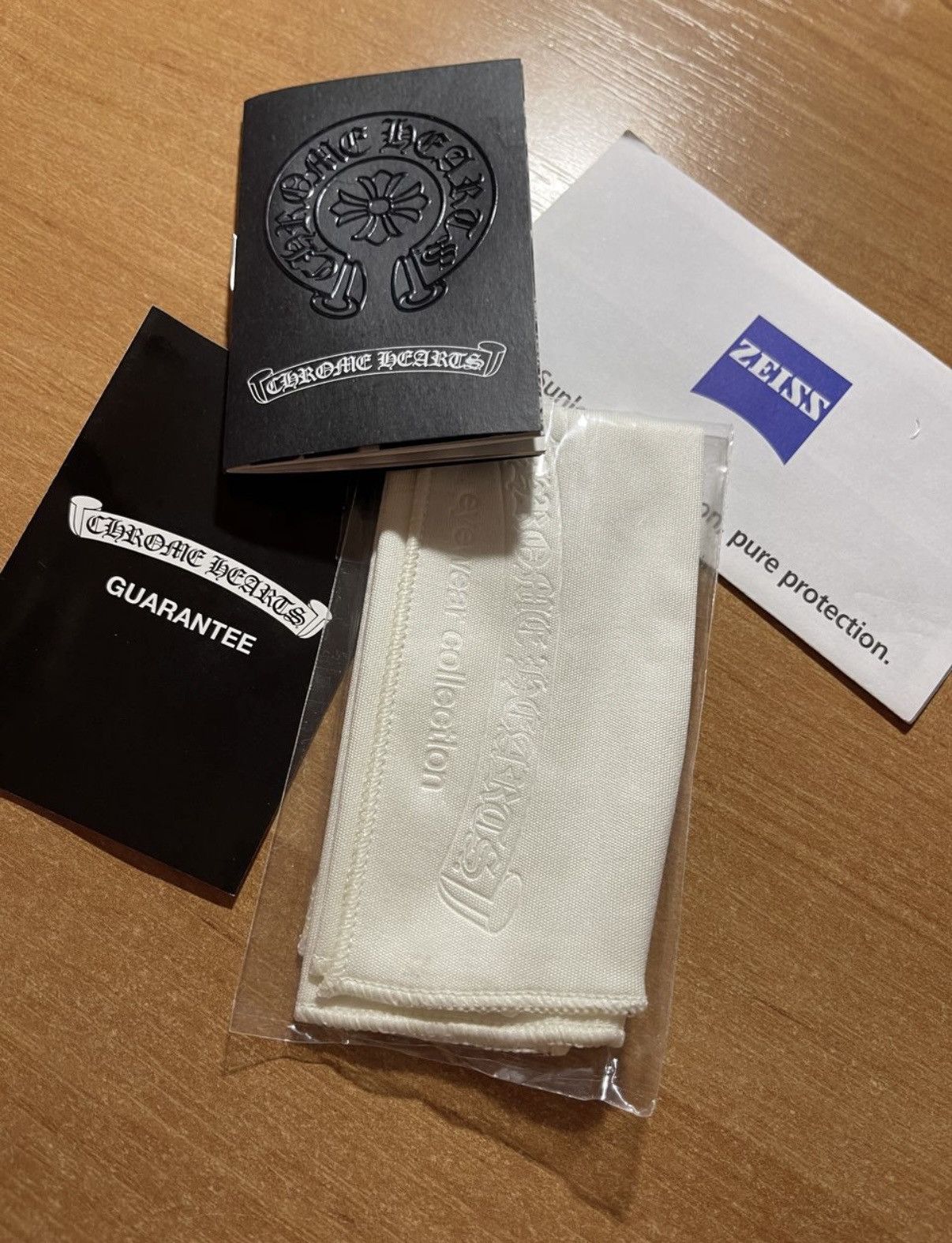 Chrome Hearts Chrome Hearts Leather Case Size ONE SIZE - 8 Thumbnail