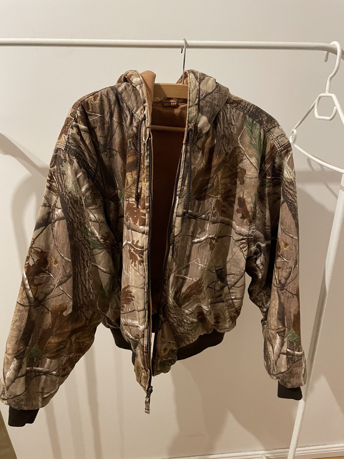 Carhartt Vintage carhatt x real tree reversible jacket Size US L / EU 52-54 / 3 - 6 Thumbnail