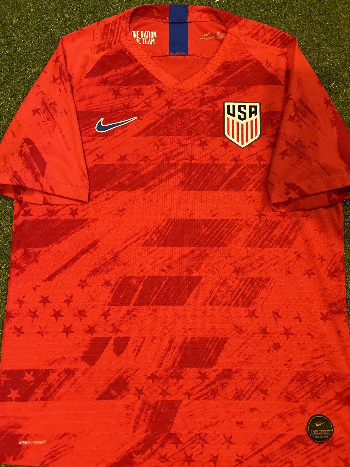 Nike 19/20 USA Away Shirt Size US L / EU 52-54 / 3 - 1 Thumbnail