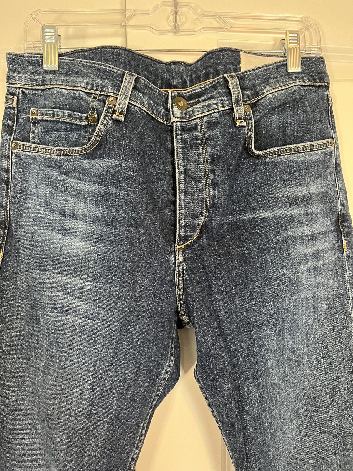 Rag & Bone Fit 2 Blue Denim Size US 31 - 2 Thumbnail