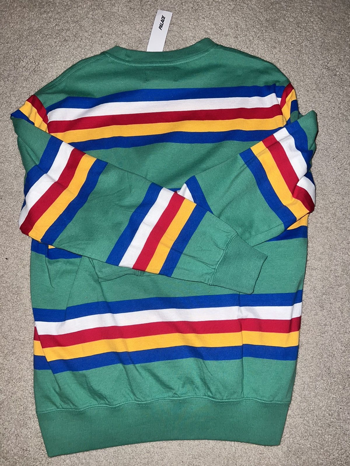 Palace Palace Rainbow Stripe Long sleeve 2021 RARE! Size Small Size US S / EU 44-46 / 1 - 5 Thumbnail