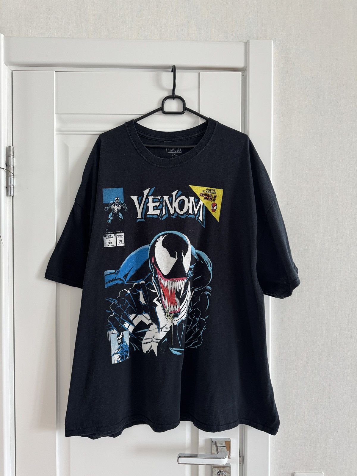 Marvel Comics Marvel Comics x Venom T-Shirt Vintage 90s Spider Man Size US XXL / EU 58 / 5 - 1 Thumbnail