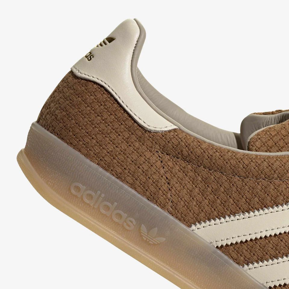 Adidas o1mle0426 Gazelle Low-Top Sneakers in Brown Size US 7.5 / EU 40-41 - 6 Thumbnail