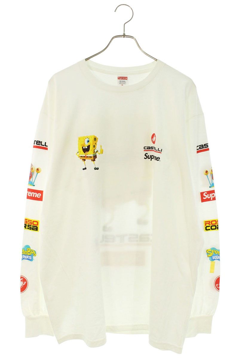 Supreme Supreme Spitfire L/S Tee Light Pine Size XL ss26 | Grailed