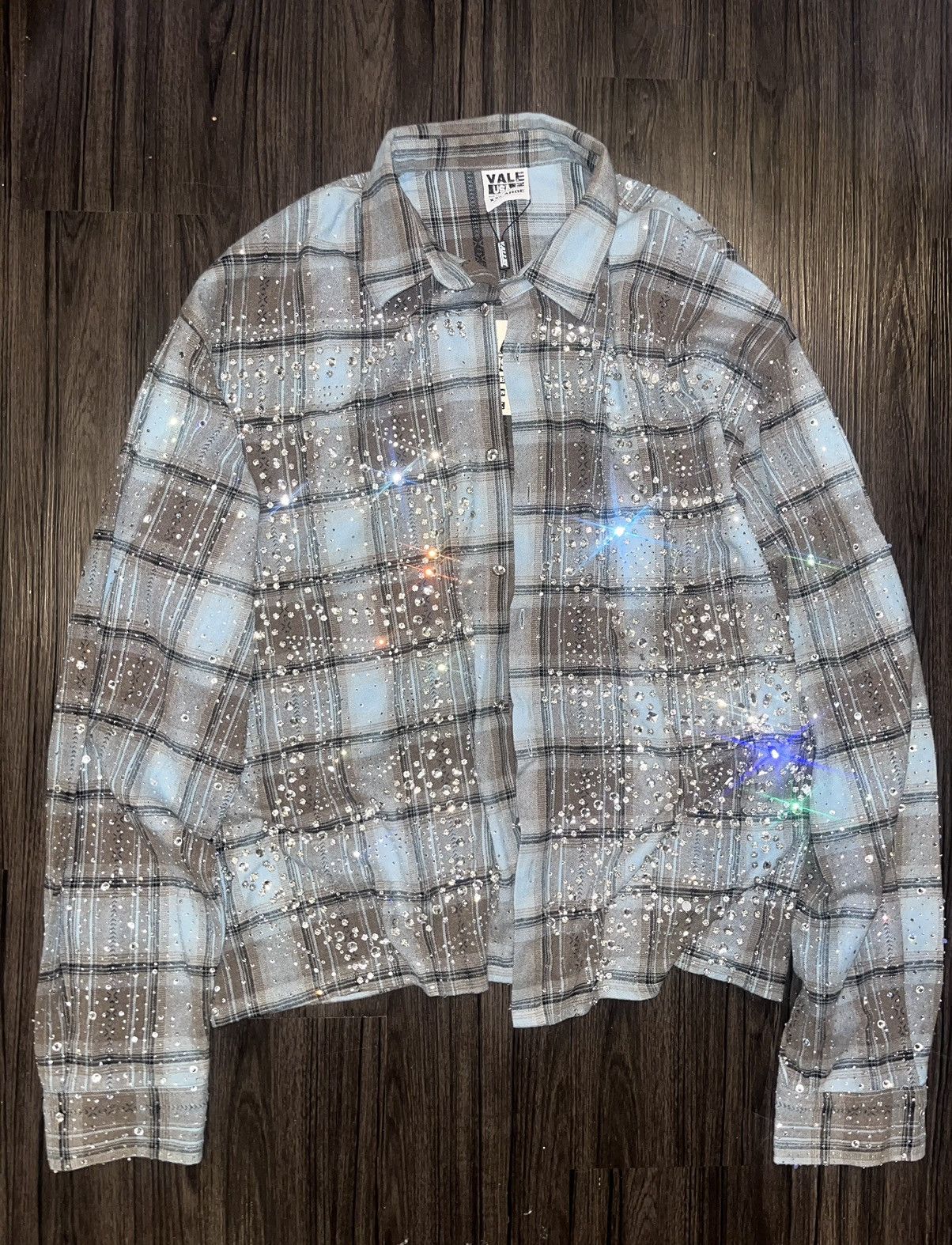 Vale Vale forever flannel Size US XXL / EU 58 / 5 - 1 Thumbnail