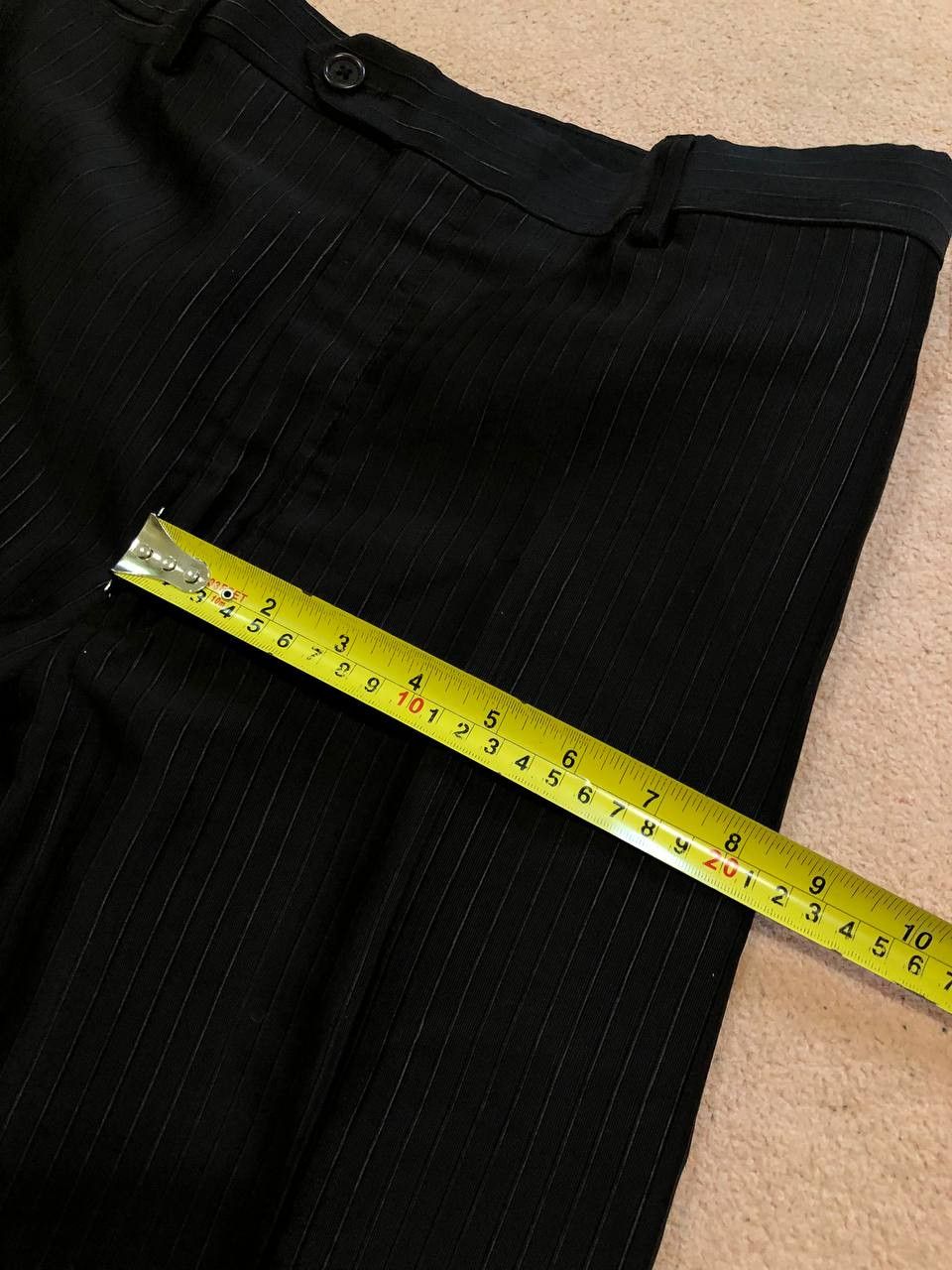 Carlo Pignatelli LUXURY VINTAGE Black Suit Carlo Pignatelli Y2K Size 42S - 16 Thumbnail