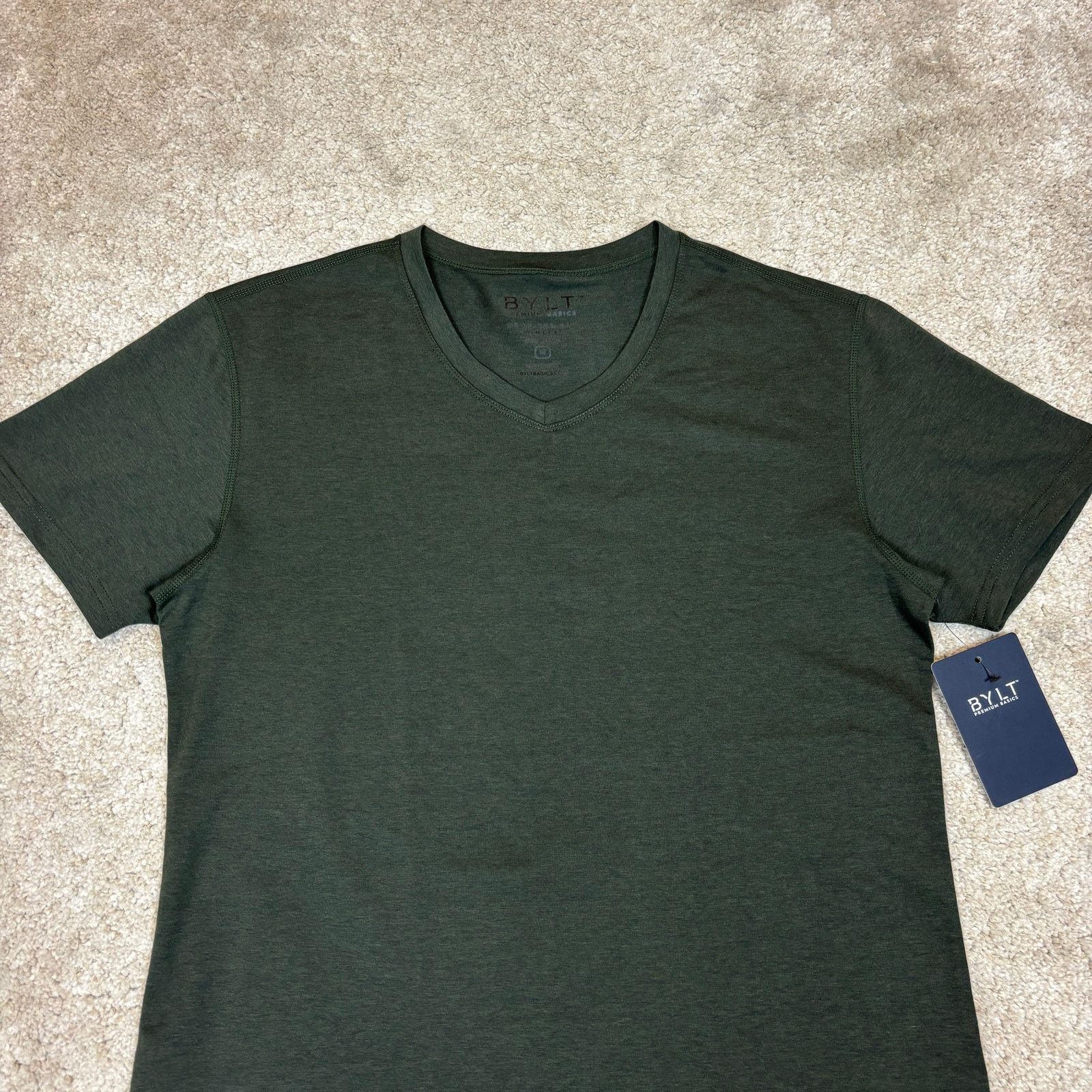 Other NWT Bylt Drop Cut V Neck Short Sleeve Shirt Men's Small Size US S / EU 44-46 / 1 - 2 Thumbnail