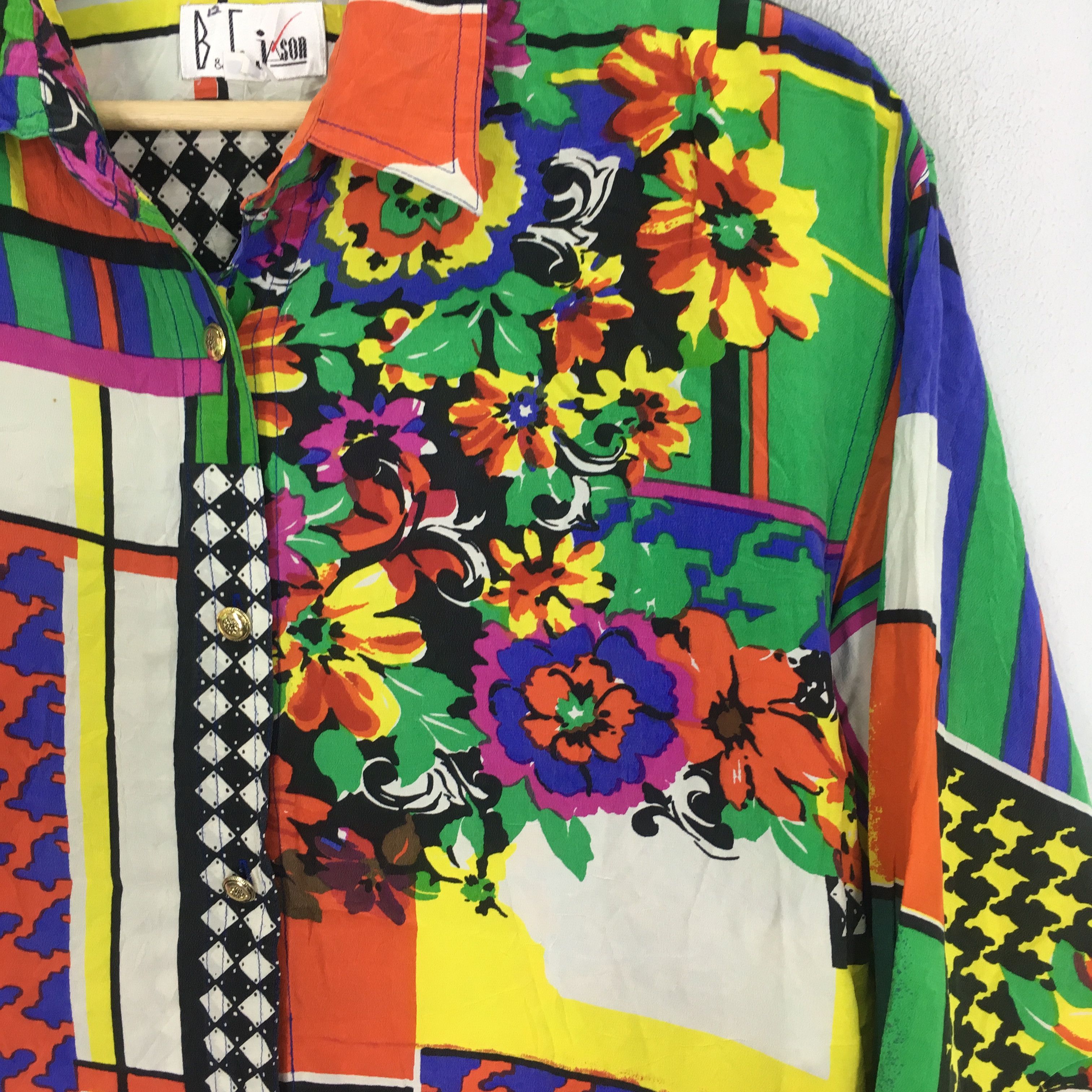 Arts & Science vintage BnE jason shirt button ups - 1751 Size US M / EU 48-50 / 2 - 5 Thumbnail