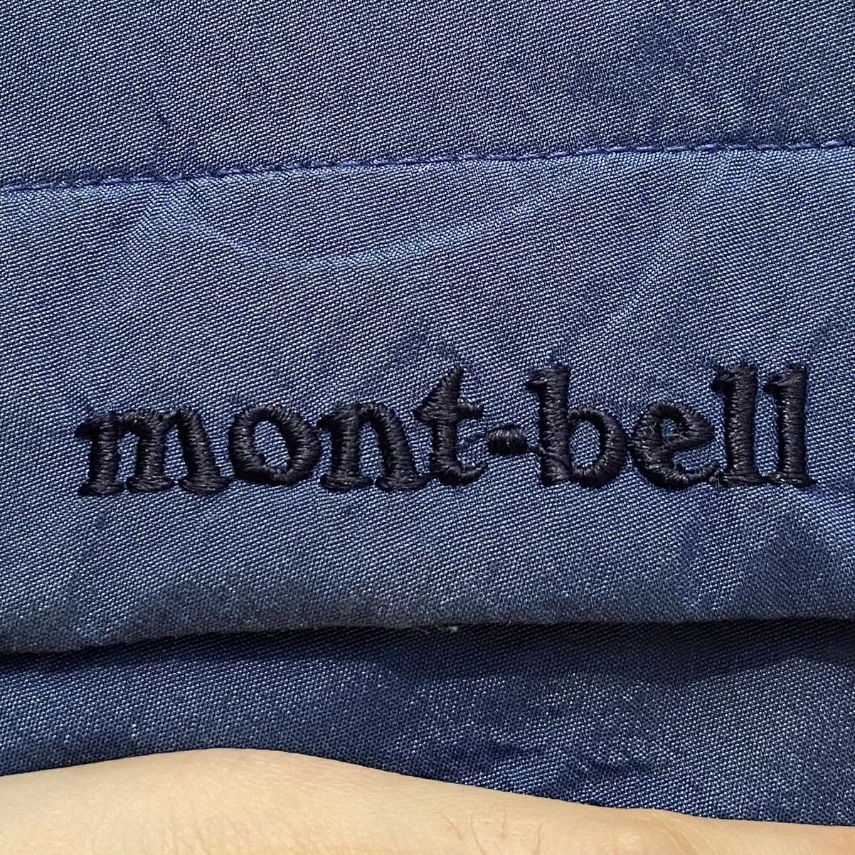 Montbell × Vintage Vintage Brand Mont-Bell Fishing Jacket 1990s Size US L / EU 52-54 / 3 - 11 Thumbnail
