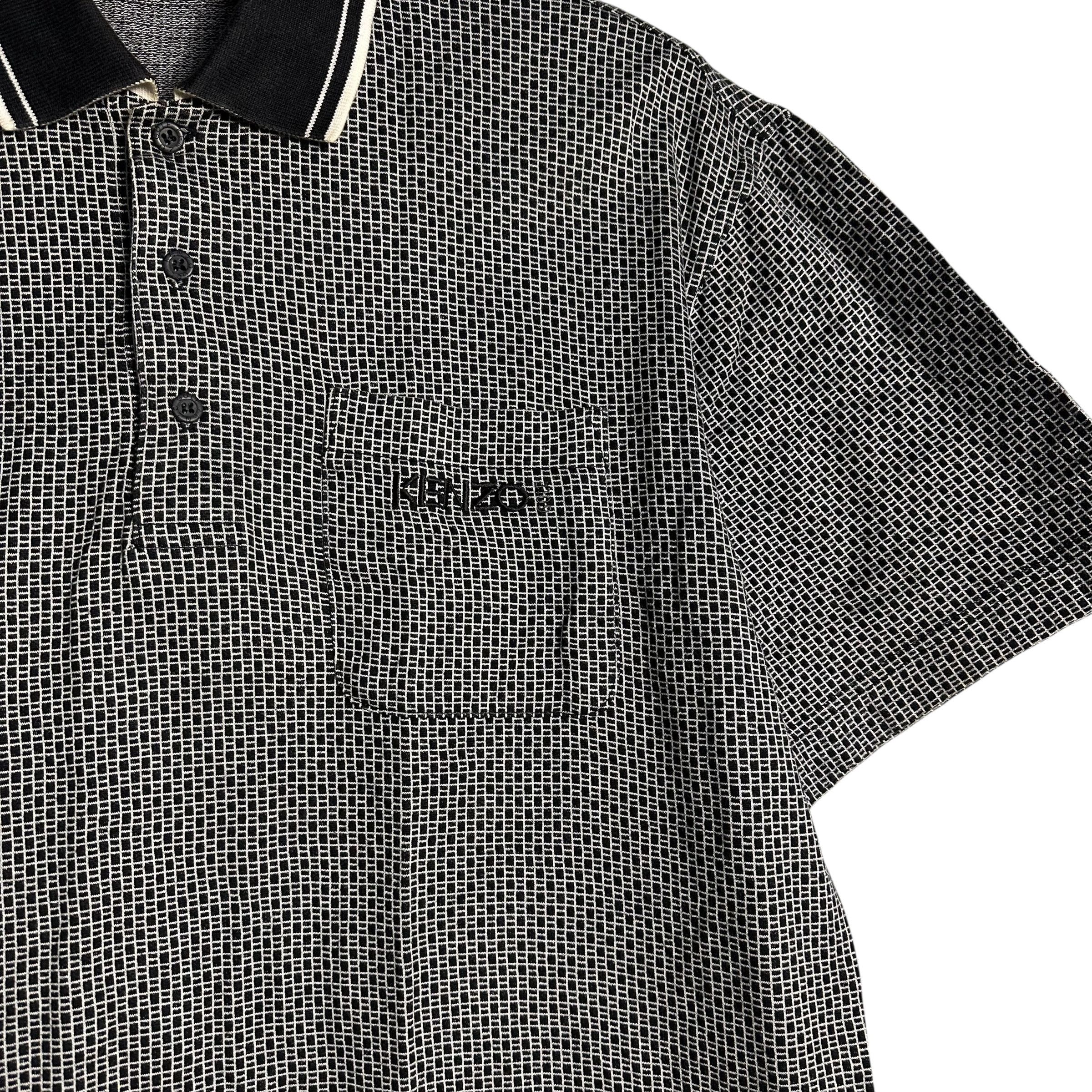 Japanese Brand × Kenzo × Vintage 🔥RARE🔥Vintage 90s Kenzo Golf OVP Polo Shirt Made in Japan Size US L / EU 52-54 / 3 - 3 Thumbnail
