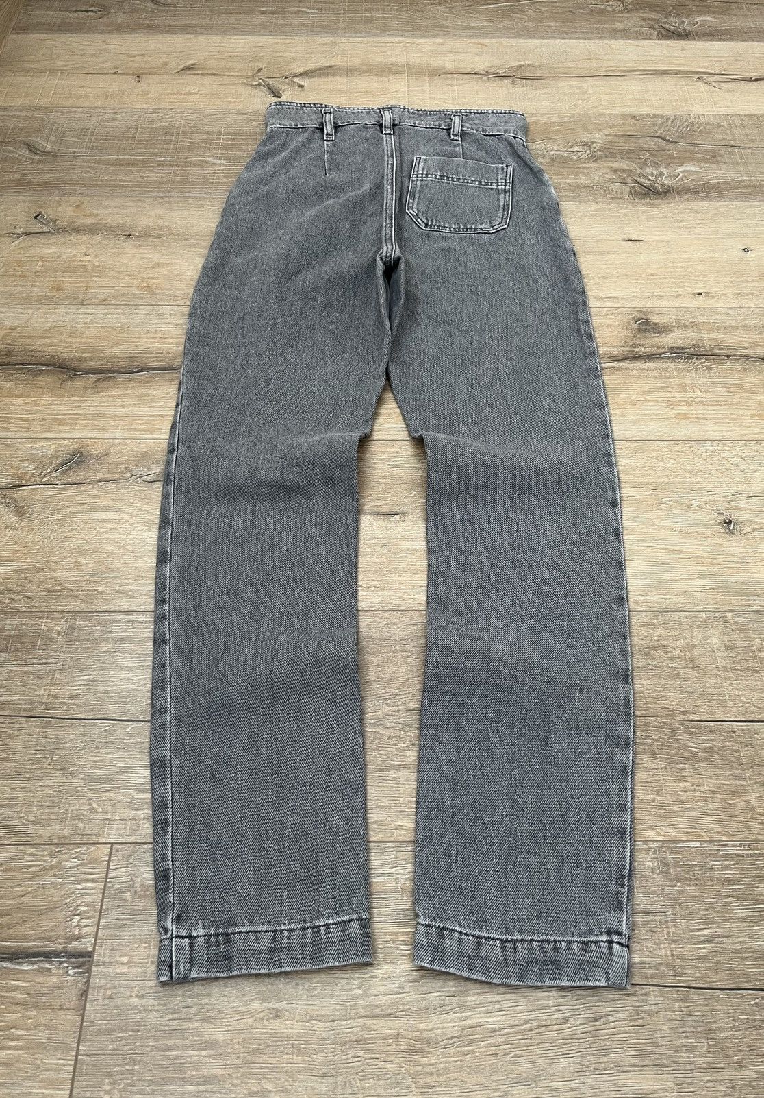 Sezane Sezane Maxime Grey Trousers Size 25" / US 0 / IT 36 - 11 Thumbnail