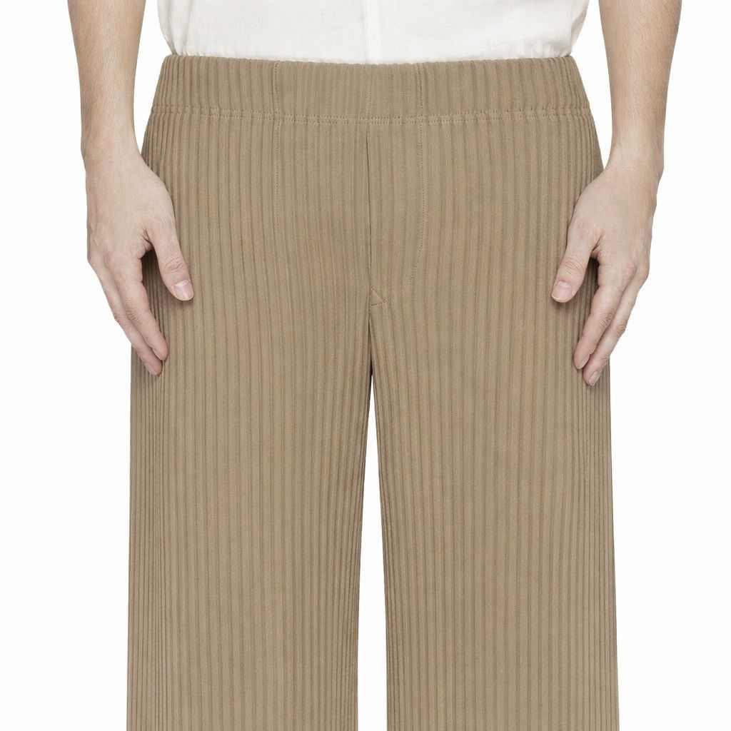 HOMME PLISSE HP31JF181 サイズ2 ブラウン Homme Plisse Issey Miyake Hp18-jf103 pleated trousers - size 2