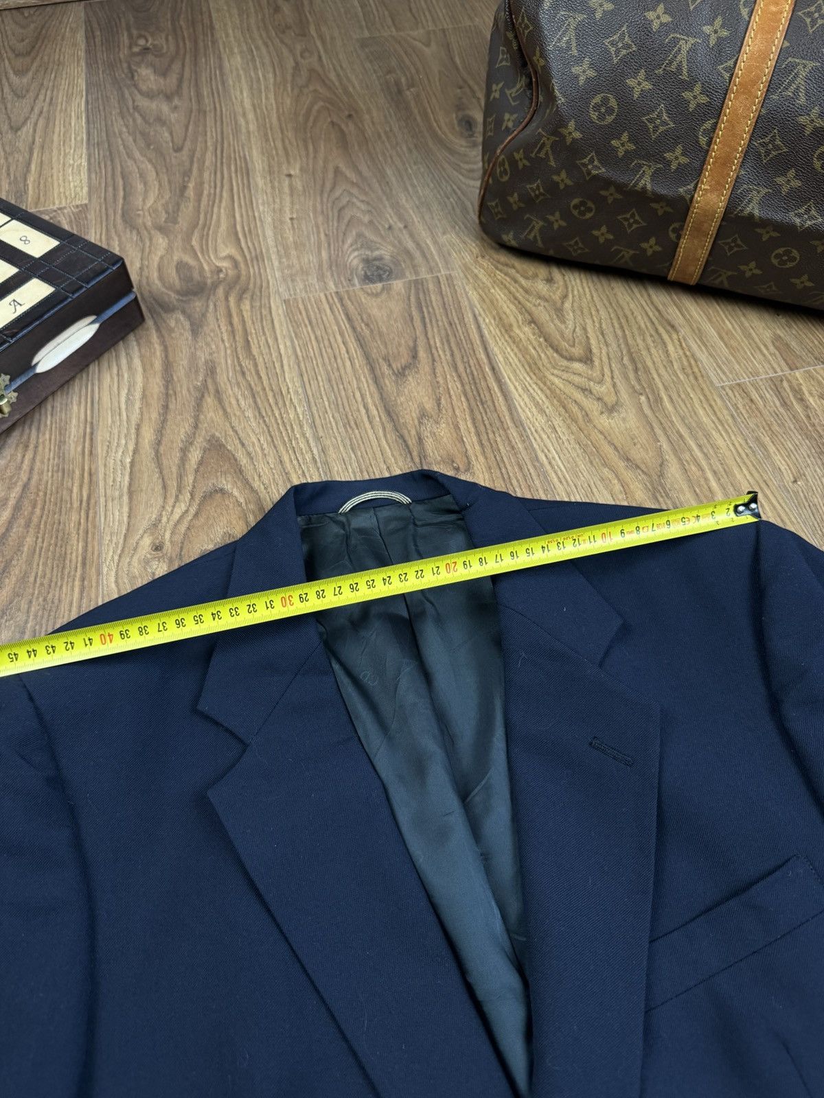 Christian Dior Monsieur Vintage wool blazer Christian Dior original luxury item Size 46L - 8 Thumbnail