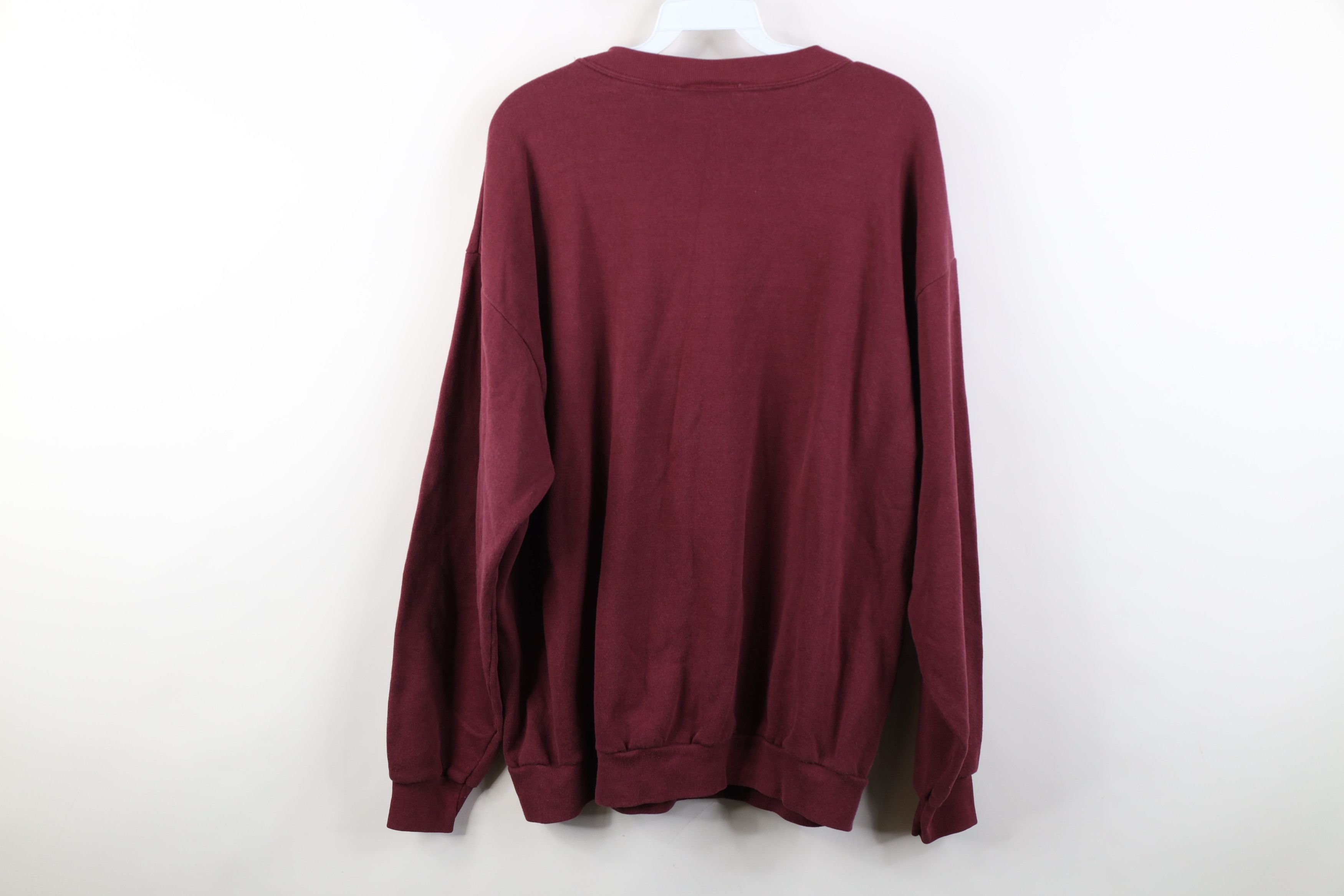 Vintage Vintage 90s Streetwear Deer Buck Crewneck Sweatshirt Size US L / EU 52-54 / 3 - 11 Thumbnail