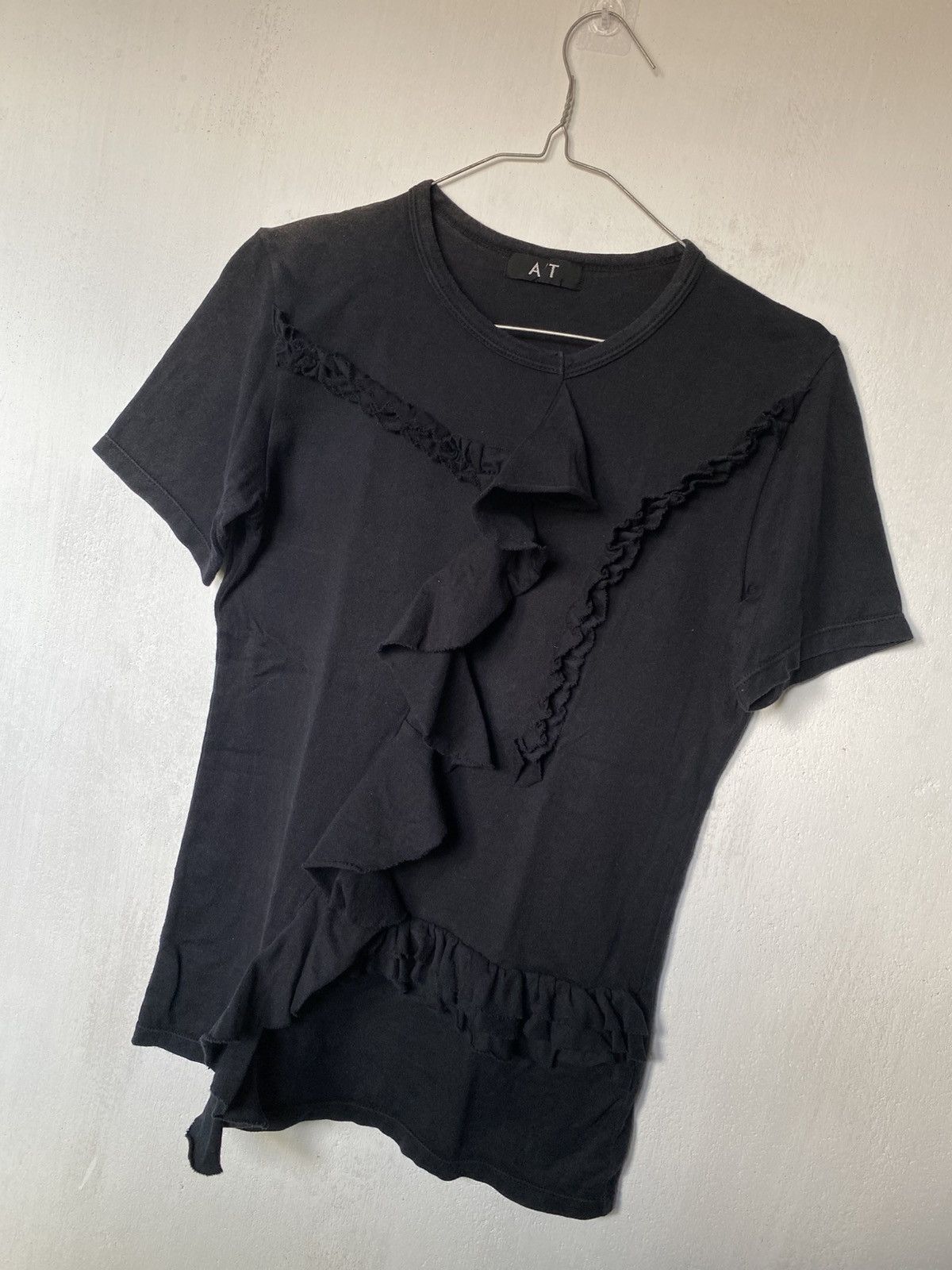 Issey Miyake × Japanese Brand × Yohji Yamamoto A/T Issey Style Tshirt Size US S / EU 44-46 / 1 - 2 Thumbnail