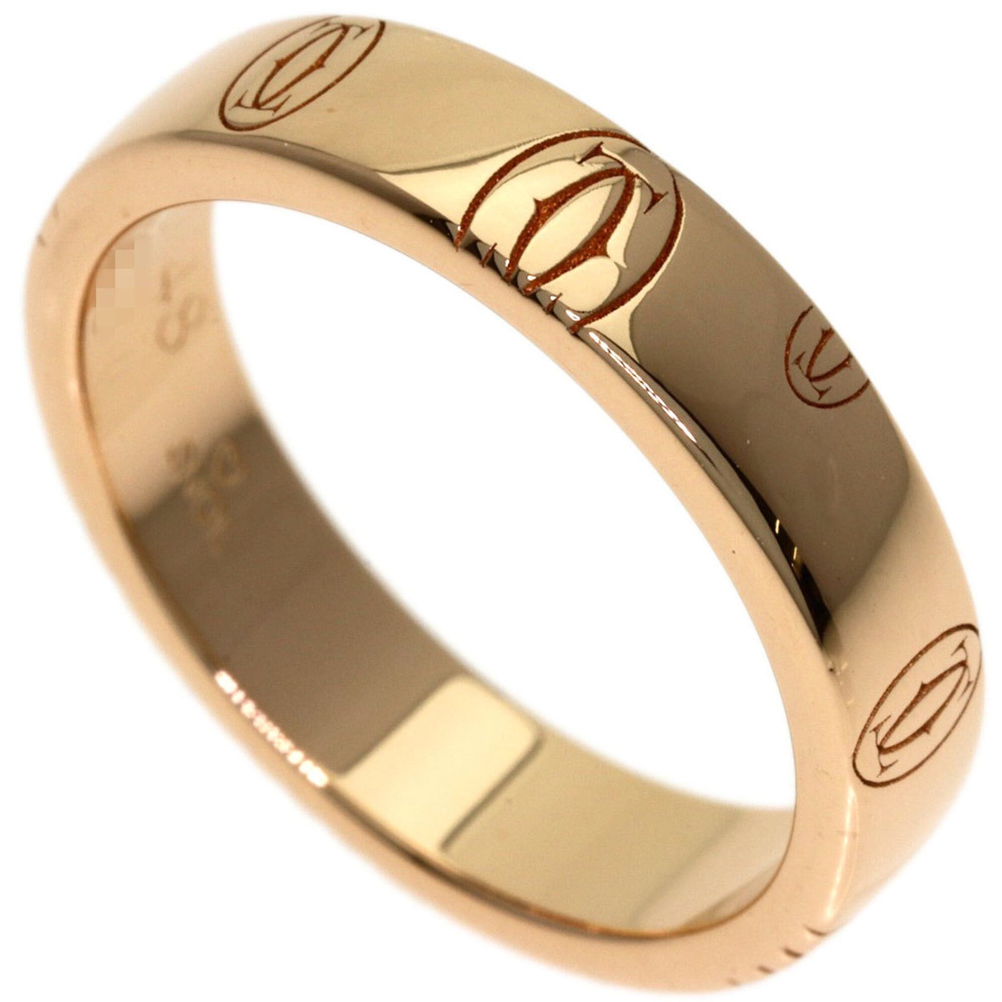 Cartier Cartier Happy Birthday #48 Ring, 18K Pink Gold, Women's Size ONE SIZE - 1 Thumbnail