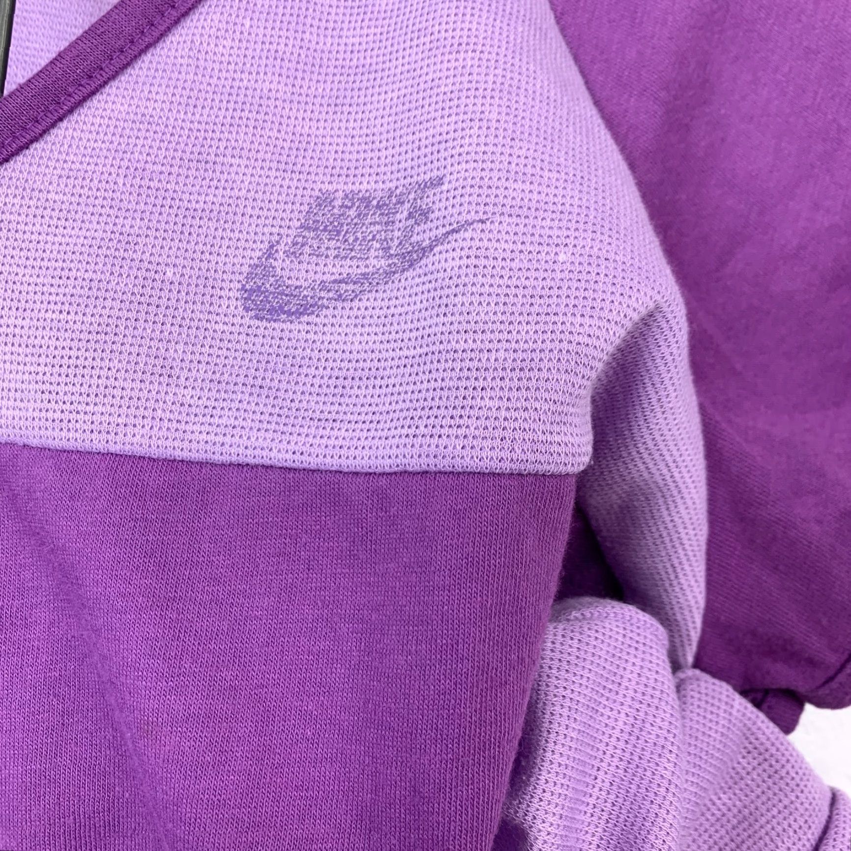Nike VINTAGE Nike Purple Running Tennis Track Workout Short Shirt Hotpants Medium Size M / US 6-8 / IT 42-44 - 4 Thumbnail