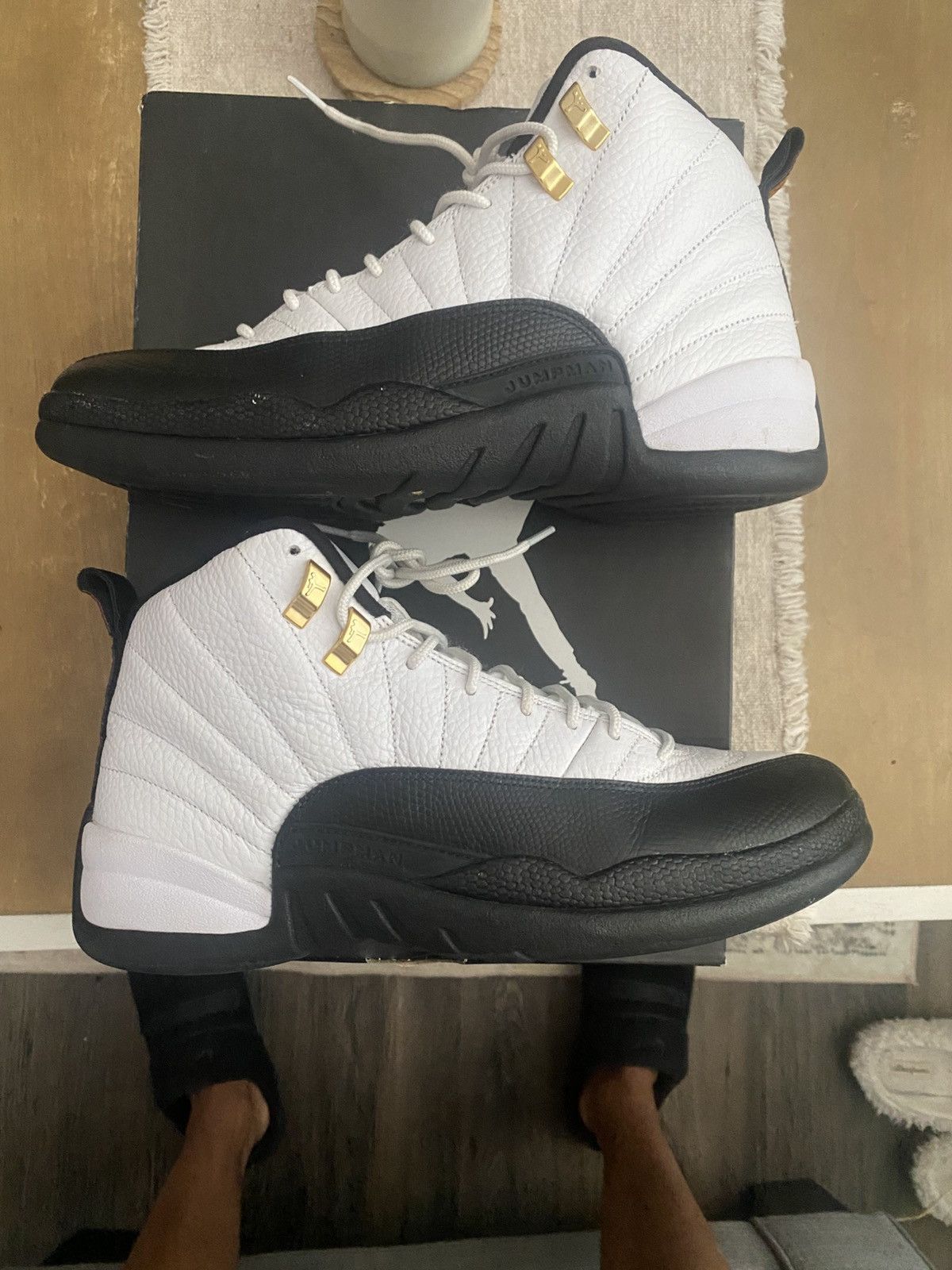 Air Jordan 12 Taxi