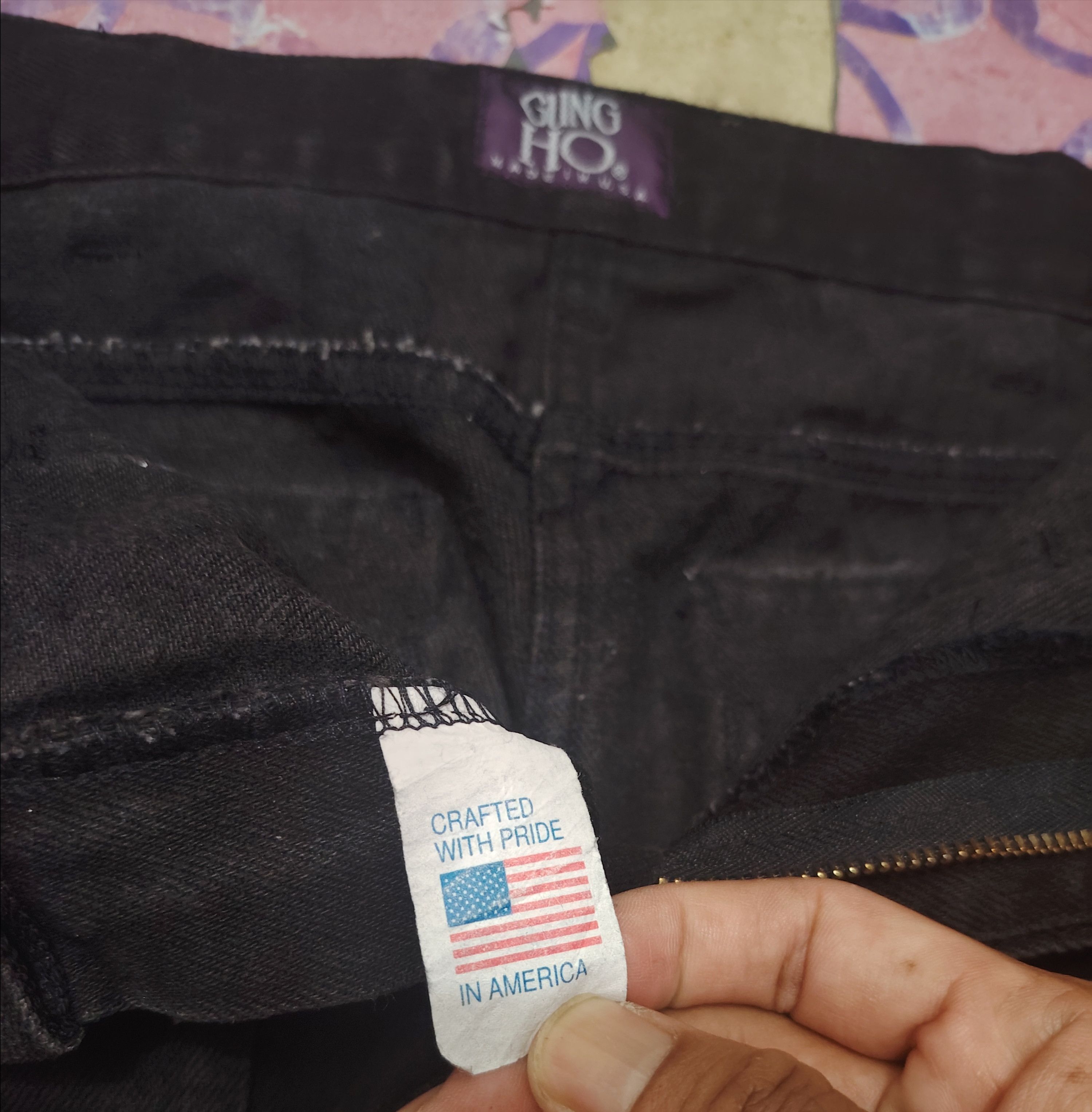Vintage Gung Ho bush pants Made in Usa Size US 26 / EU 42 - 7 Thumbnail