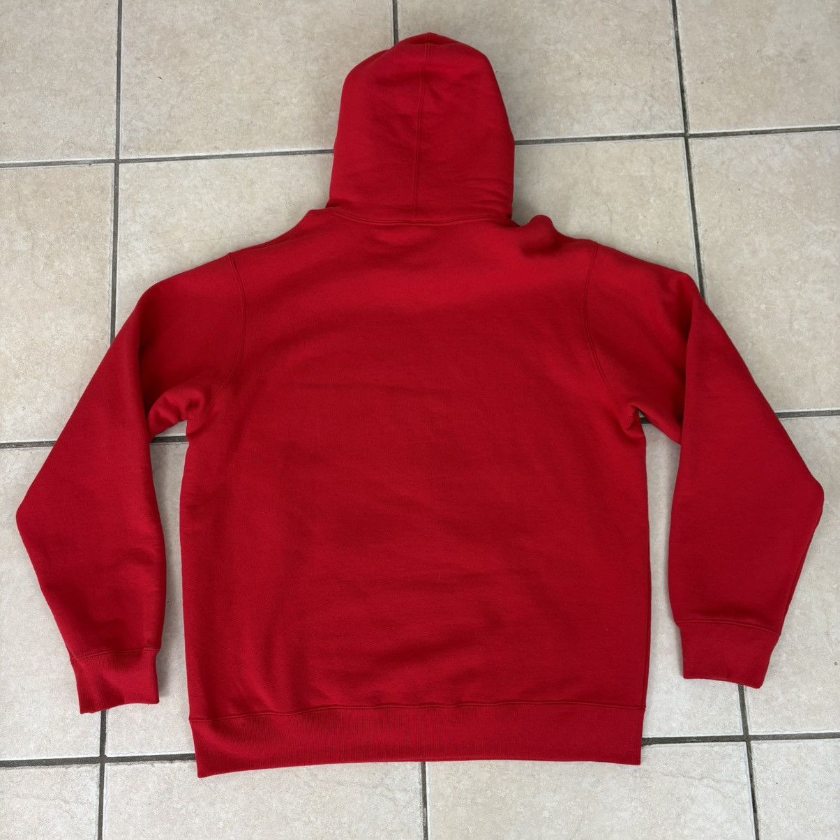 Supreme Supreme 2019 Blockbuster Red Pullover Hoodie Size Large Size US L / EU 52-54 / 3 - 3 Thumbnail