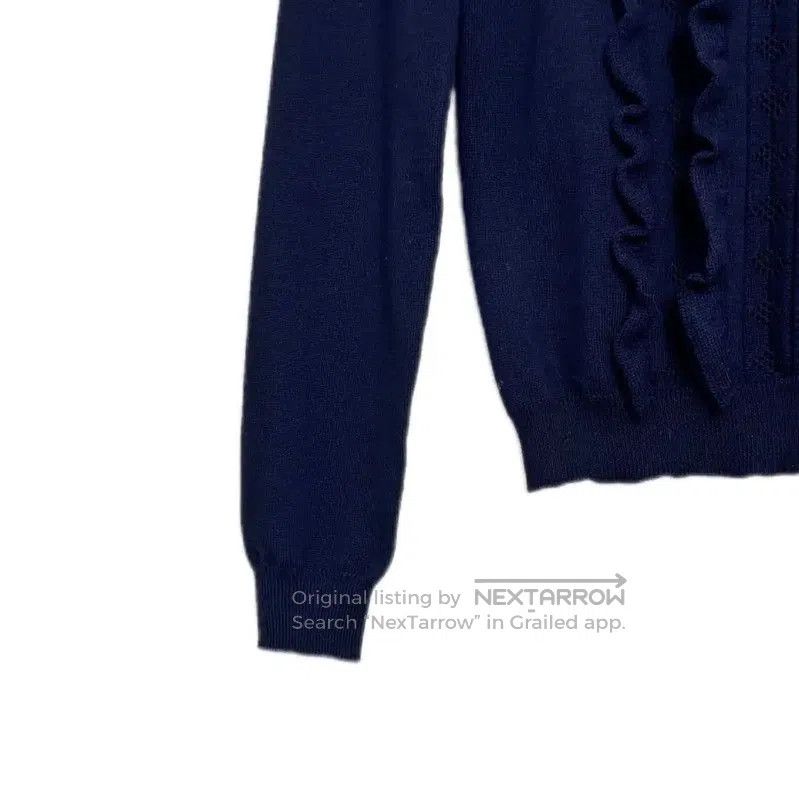 Miu Miu Miu Miu Black Cotton Blend Women's Sweatshirt . Size M / US 6-8 / IT 42-44 - 7 Thumbnail