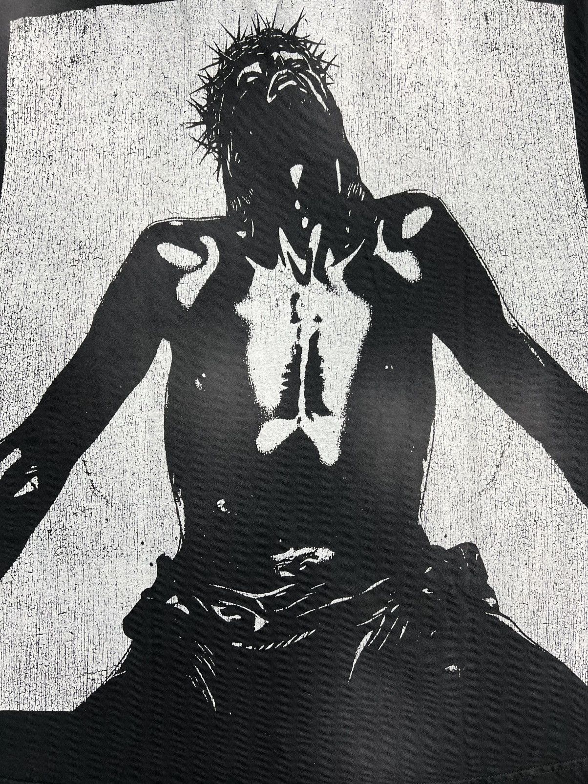 HELLSTAR Hellstar As Above So Below Cutoff T-Shirt Size US S / EU 44-46 / 1 - 6 Thumbnail