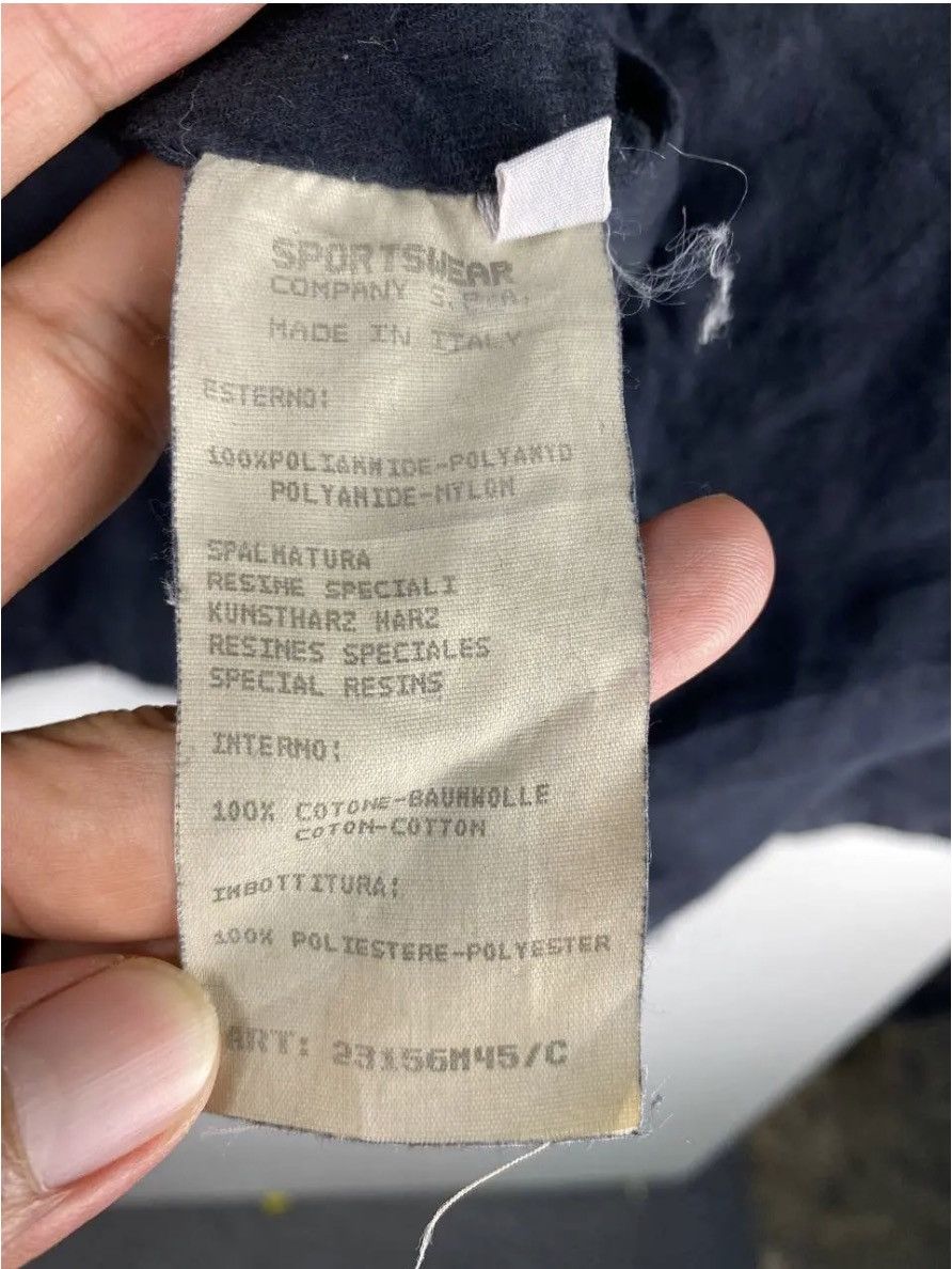 Stone Island VTG 90s OSTI Italy Army Dutch Rope Bomber Liner Coat Quilted Jacket Size US XL / EU 56 / 4 - 24 Thumbnail