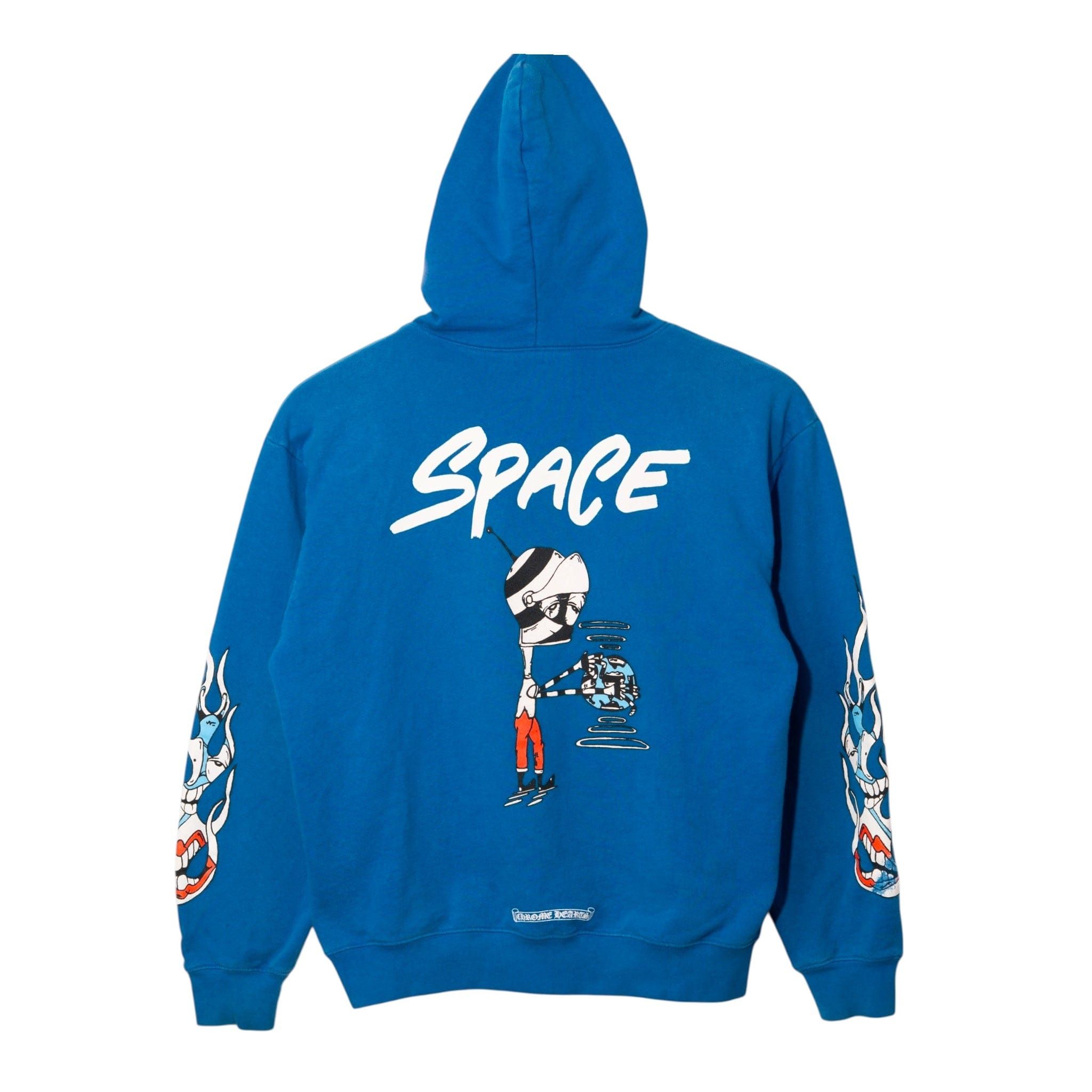 Chrome Hearts Matty Boy Space Hoodie | Grailed