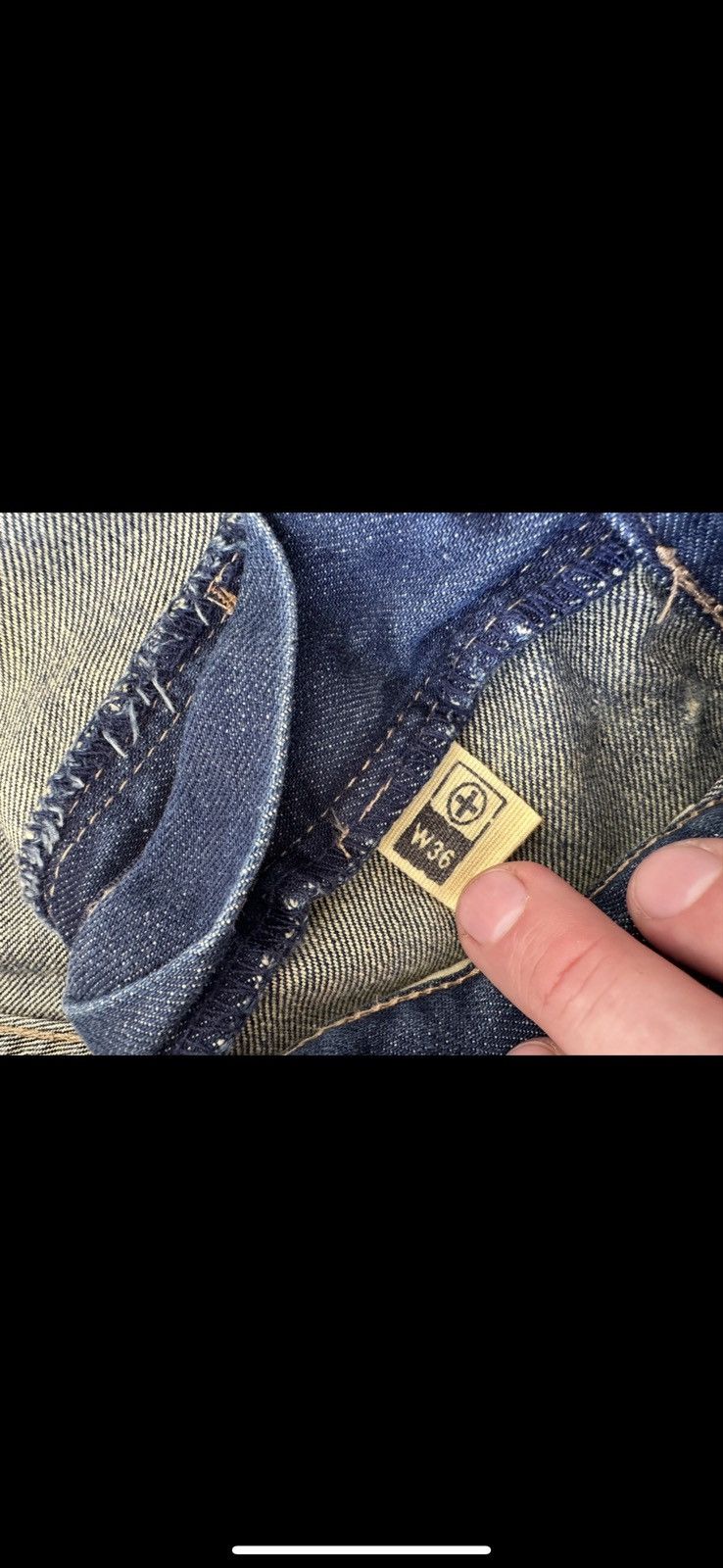 Other TOUGH Jeansmith Denim Pants Y2K Grunge Cyberpunk Techwear Size US 36 / EU 52 - 20 Thumbnail