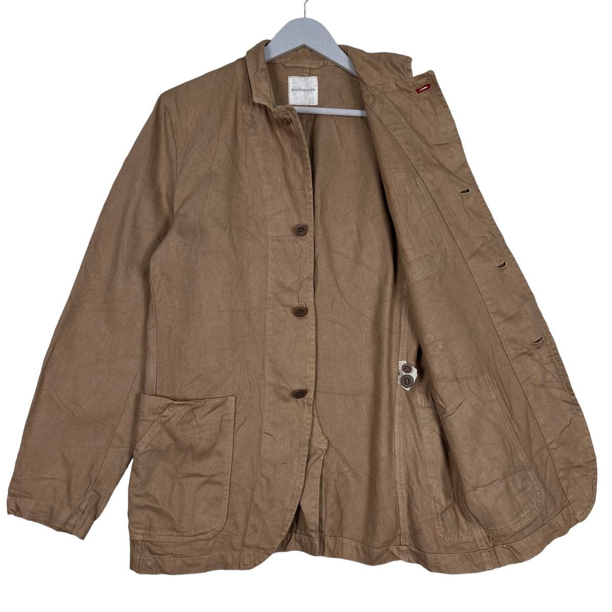 Boycott 🔥 BOYCOTT DUCK CANVAS CHORE JACKET MADE IN JAPAN Size US M / EU 48-50 / 2 - 9 Thumbnail