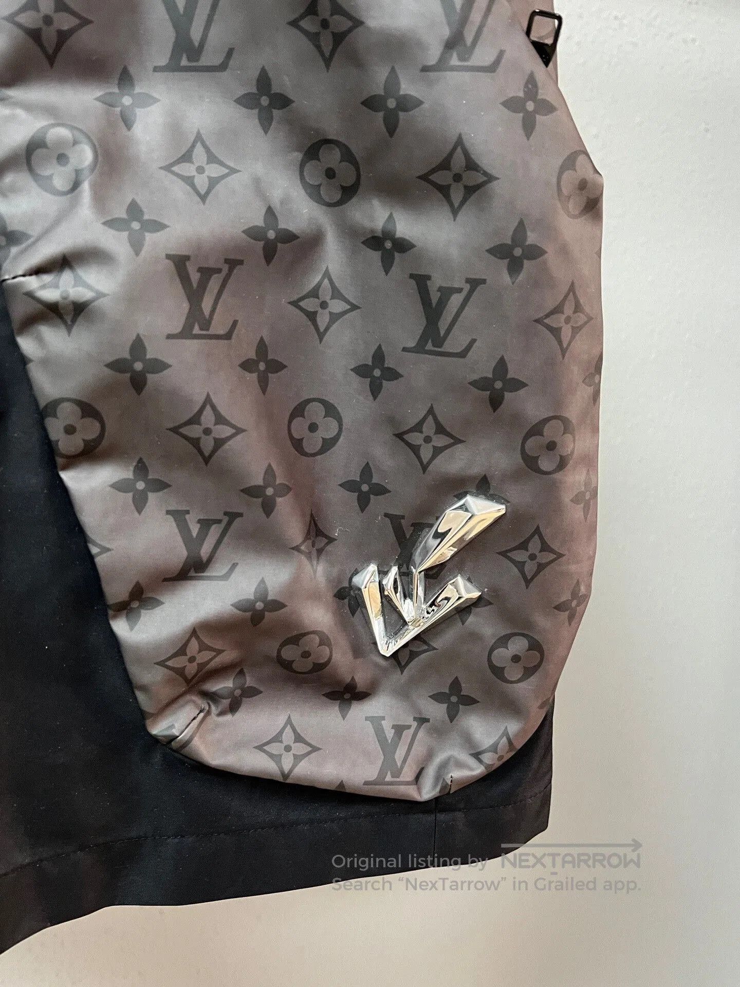 Louis Vuitton louis vuitton black gray functional shorts. Size US 32 / EU 48 - 3 Thumbnail