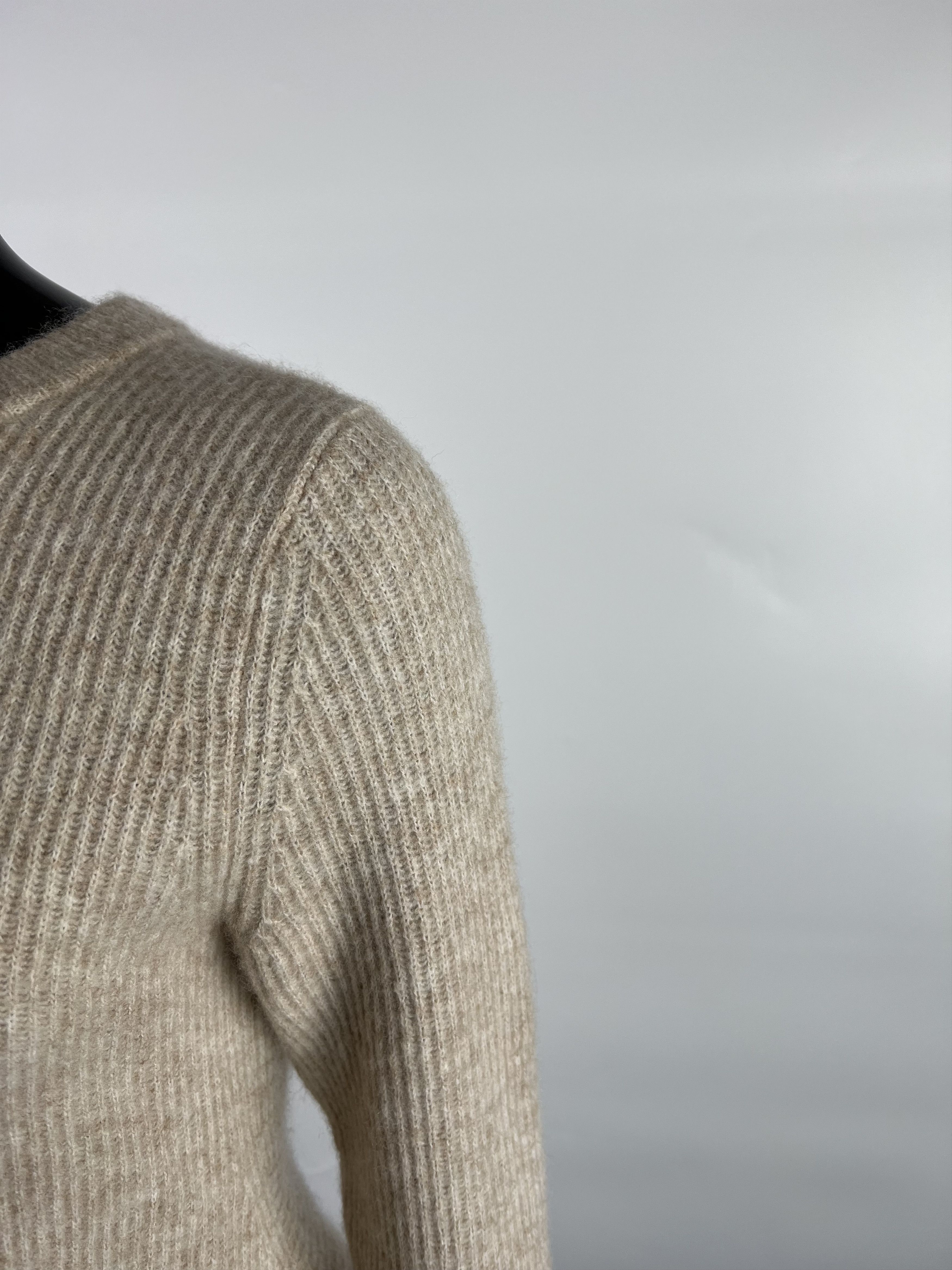Cos COS Women's Wool Ribbed Sweater Size S Size S / US 4 / IT 40 - 6 Thumbnail