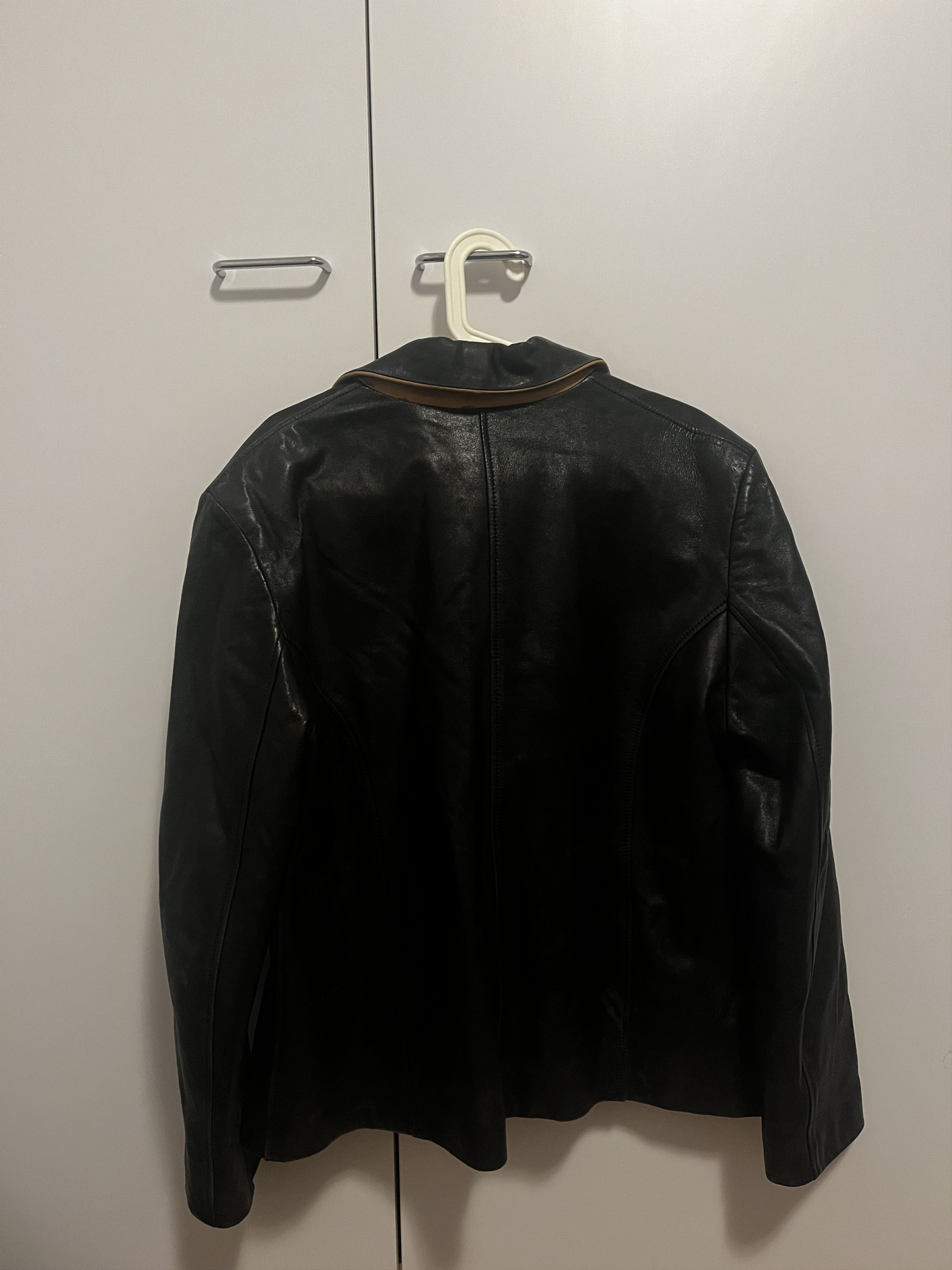 Vintage Retro Vintage Leather Jacket Size US M / EU 48-50 / 2 - 4 Thumbnail