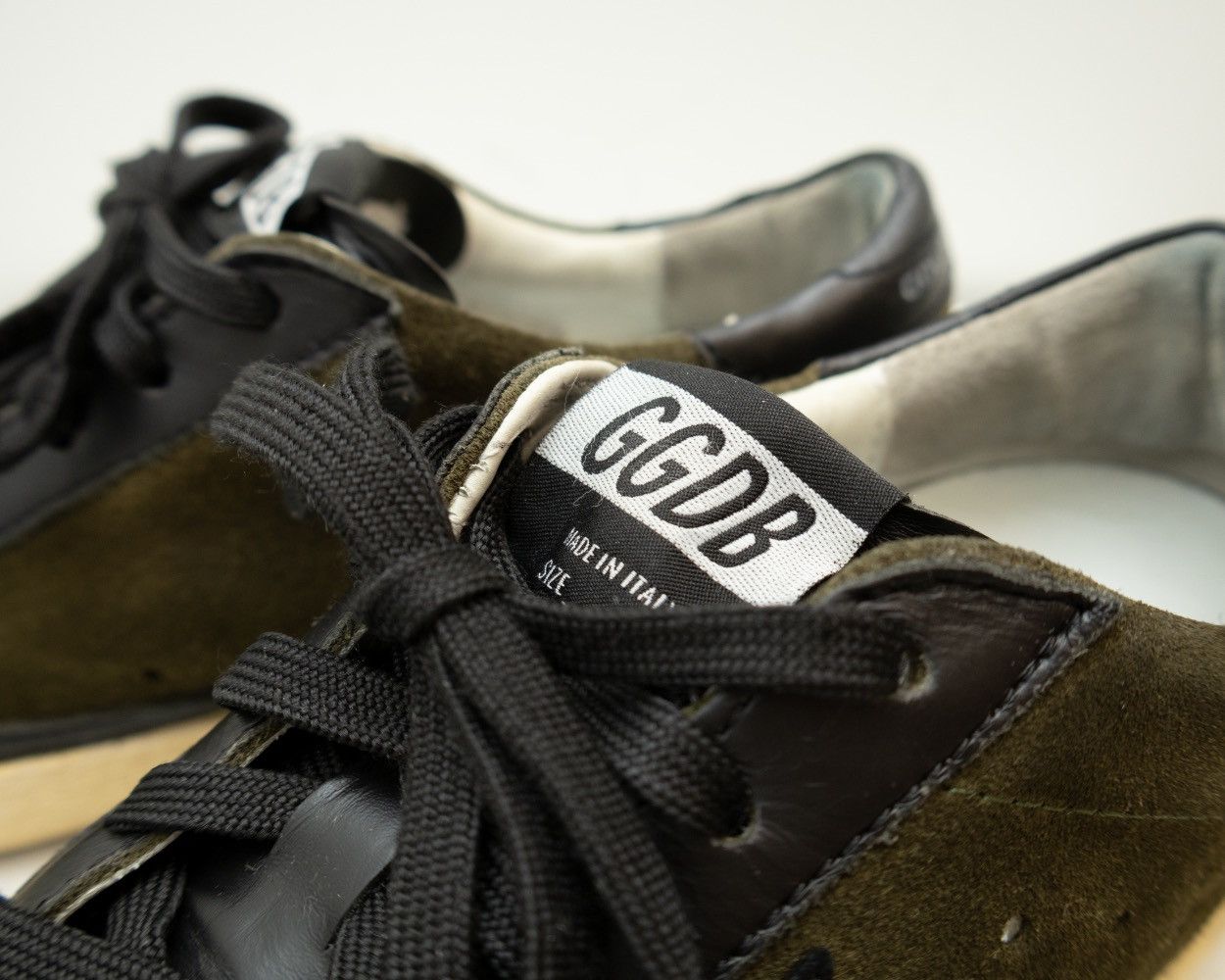 Golden Goose Golden Goose Superstar Low Sneakers Limited Sz: 6 Army Green Size US 6 / IT 36 - 8 Thumbnail