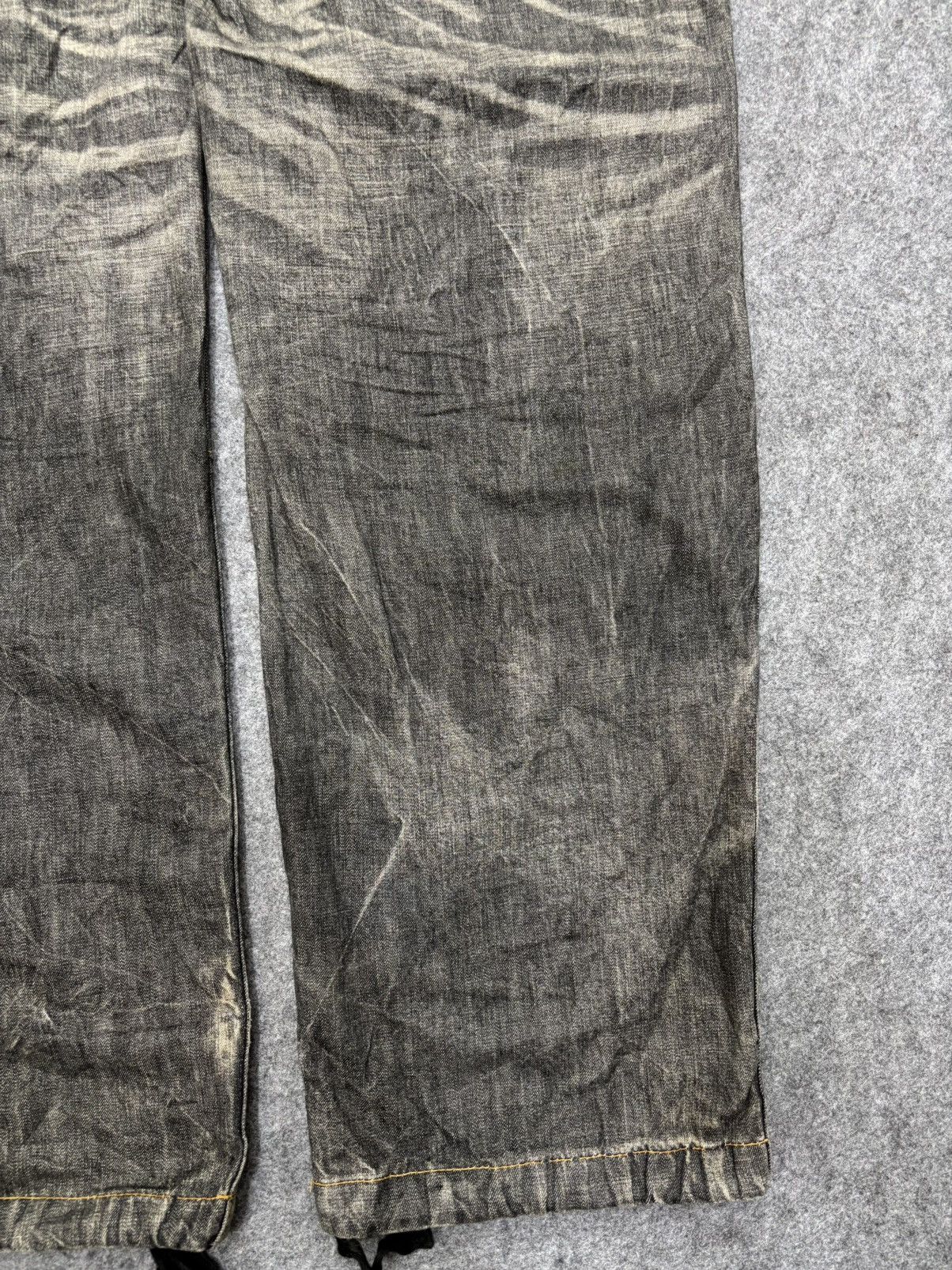 Swagger 💥Baggy💥Vintage Swagger Double Knee Light Denim F624 Size US 35 - 14 Thumbnail