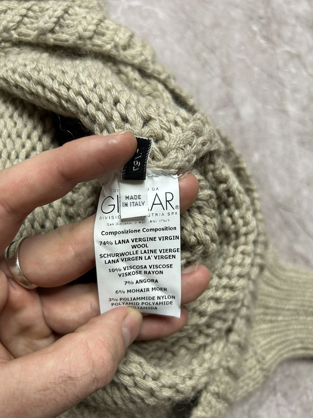 Iceberg × Other Iceberg Knitwear zip Avantgarde Size L / US 10 / IT 46 - 9 Thumbnail