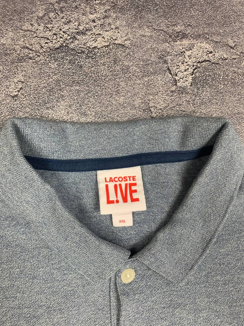 Lacoste Lacoste LIVE Men's Blue Polo Shirt Size 2XL (Fits XL) Size US XXL / EU 58 / 5 - 7 Thumbnail
