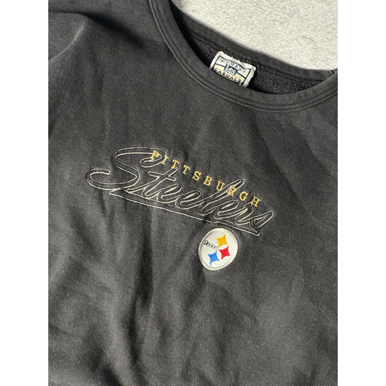 NFL Vintage NFL Pittsburgh Steelers Sweatshirt - Women's Medium Size M / US 6-8 / IT 42-44 - 3 Thumbnail