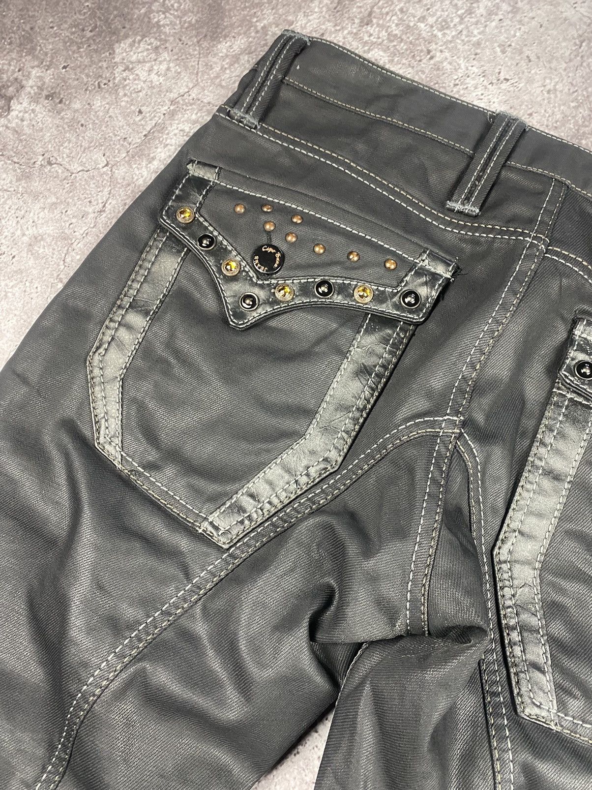 Japanese Brand 💥💥 Avant Garde Jeans Baxx Pants Japanese Y2K JUNYA Watanabe Size US 34 / EU 50 - 9 Thumbnail