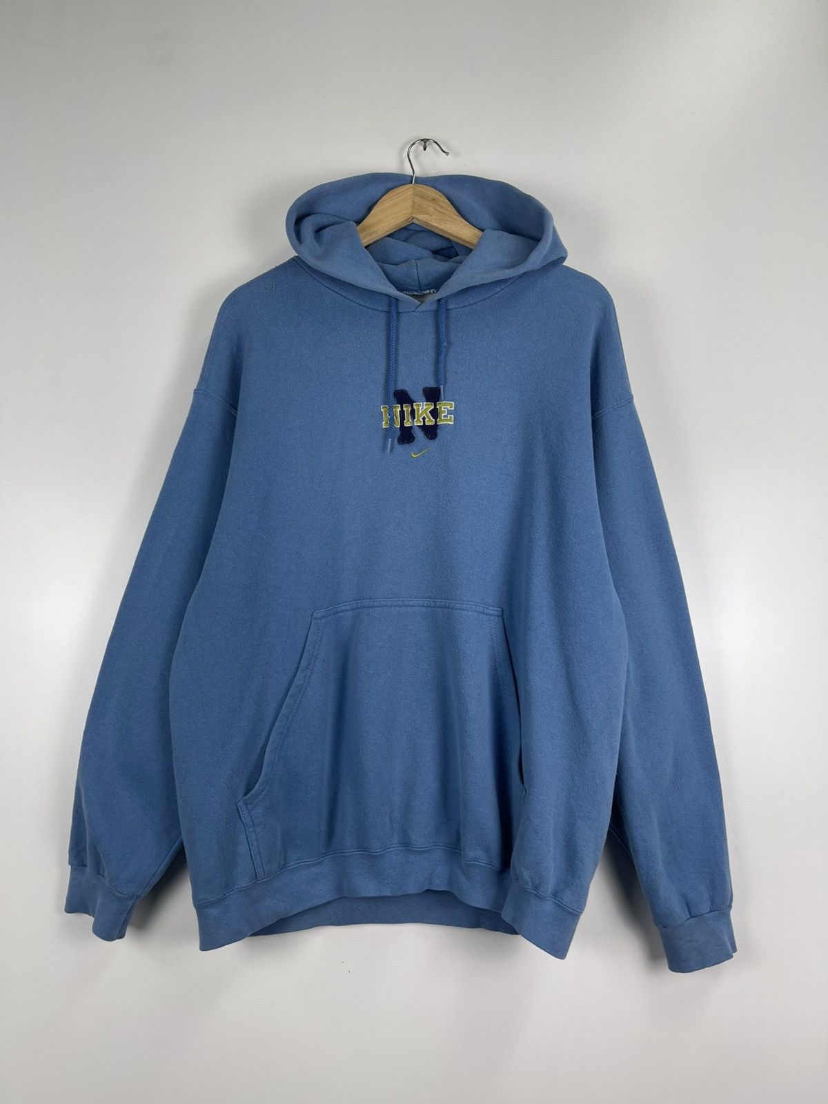 Vintage Vintage Nike Made USA Hoddies Size US M / EU 48-50 / 2 - 2 Thumbnail