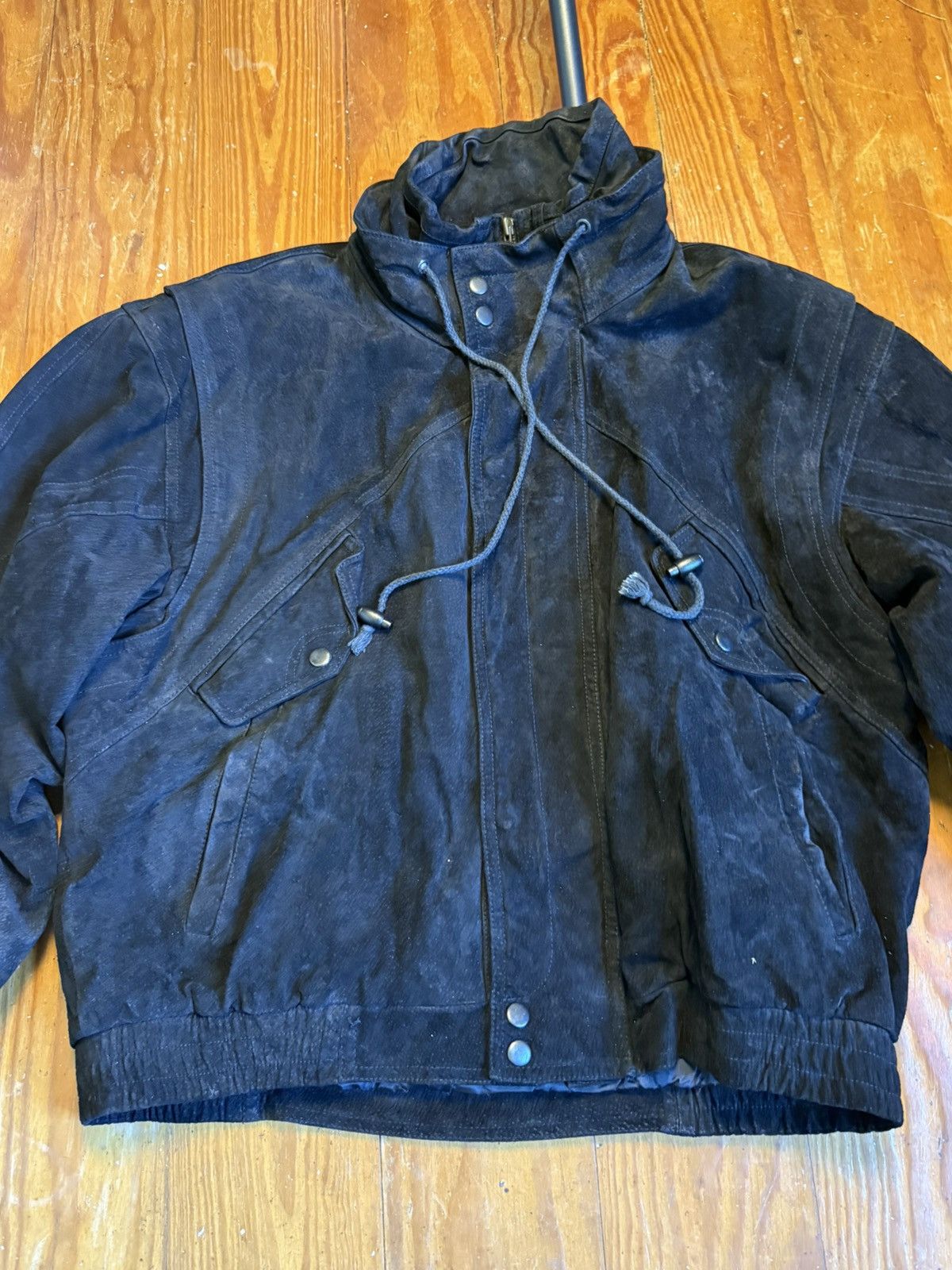 Other Vtg detailed bomber Size US XL / EU 56 / 4 - 2 Thumbnail