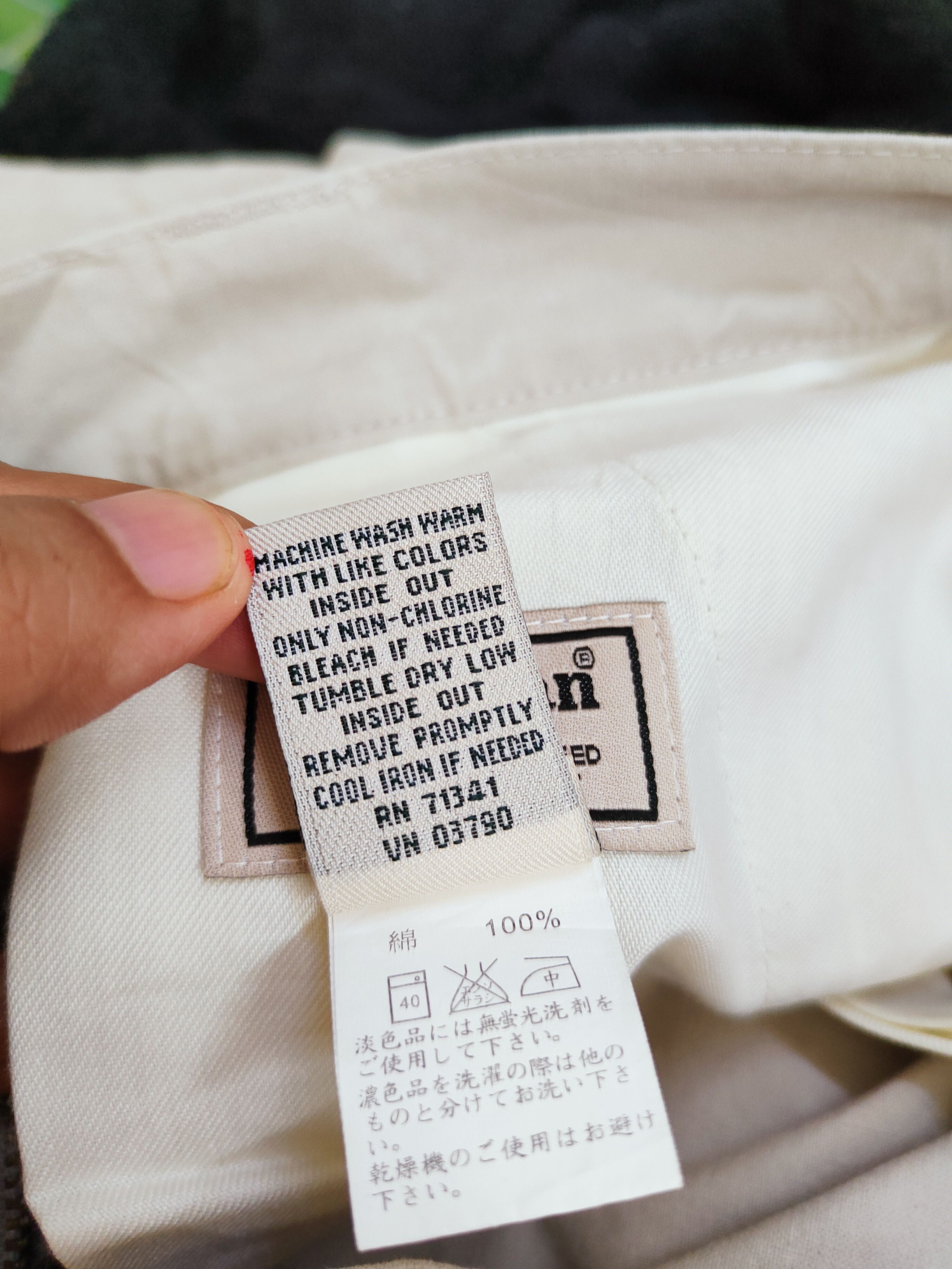L.L. Bean L.L.Bean Beige Multipocket Tactical Cargo Pants #W267 Size US 33 - 12 Thumbnail