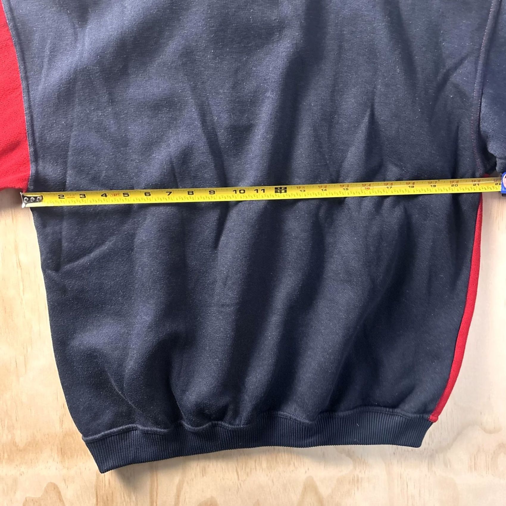 Vintage VINTAGE Bugle Boy Company Sweatshirt Mens Large Blue BBC Sport Logo 90s Size US L / EU 52-54 / 3 - 5 Thumbnail