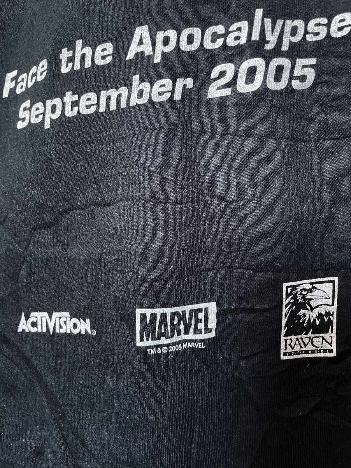 Vintage VINTAGE 2005 X-MEN LEGENDS II RISE OF APOCALYPSE GAME PROMO Size US XXL / EU 58 / 5 - 4 Thumbnail